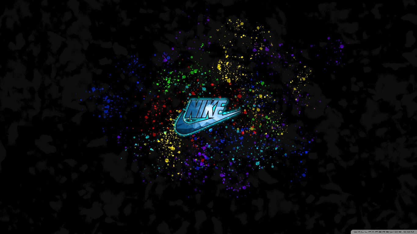 1366x768 Nike Wallpaper Colorful 4K UHD Wallpaper for UltraHD Desktop and TV