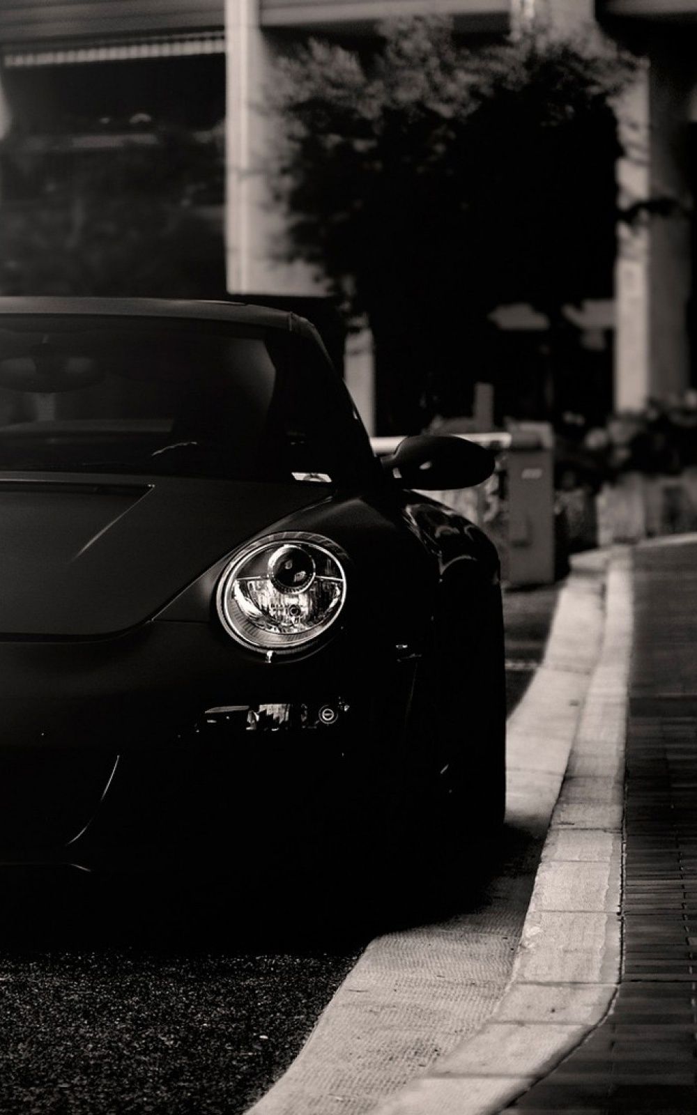 1000x1600 Porsche 911 black wallpaper. iOS wallpaper and Android wallpaper