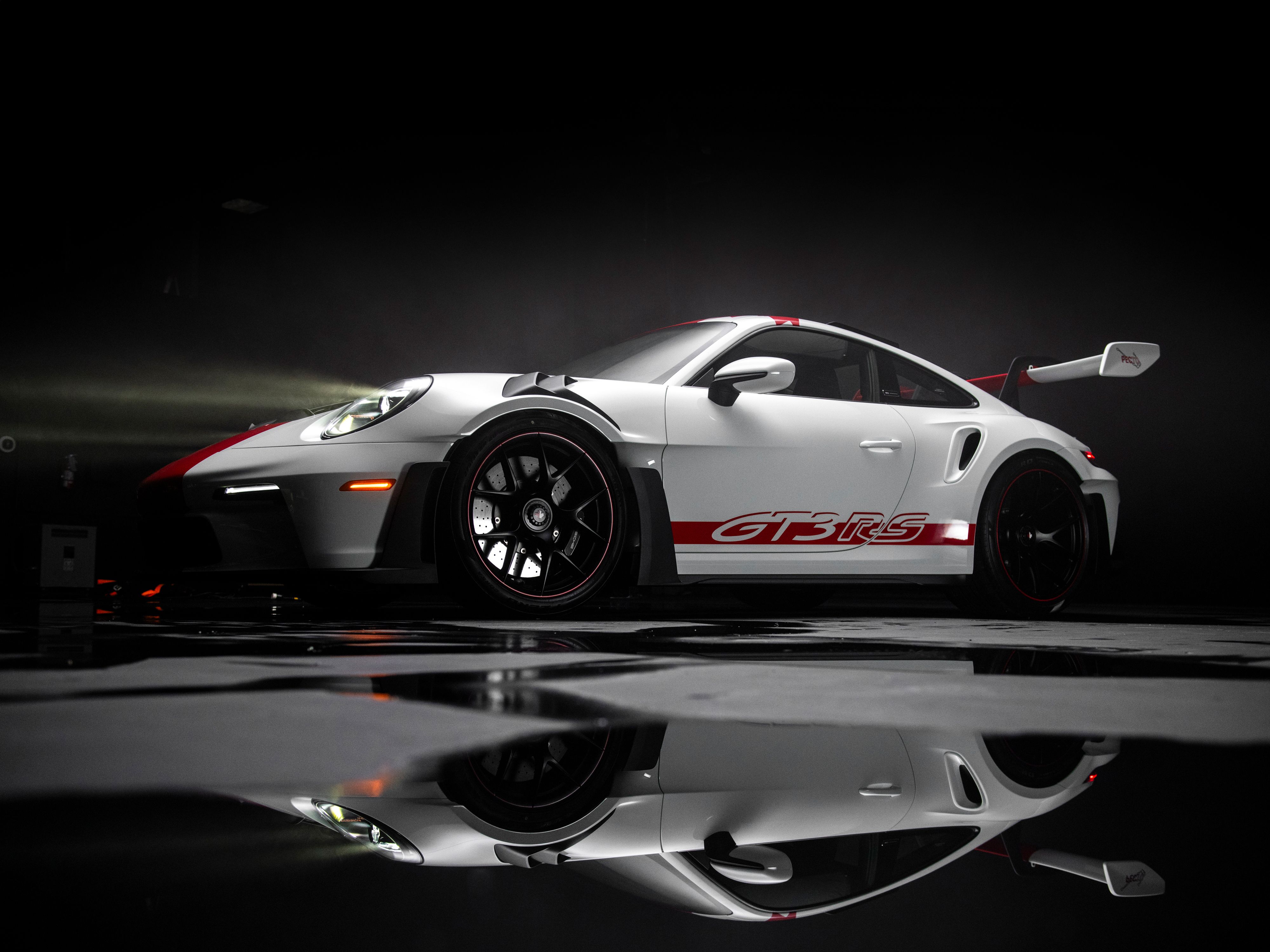4000x3000 Porsche 911 GT3 RS PECTO Wallpaper 4K, Dark aesthetic