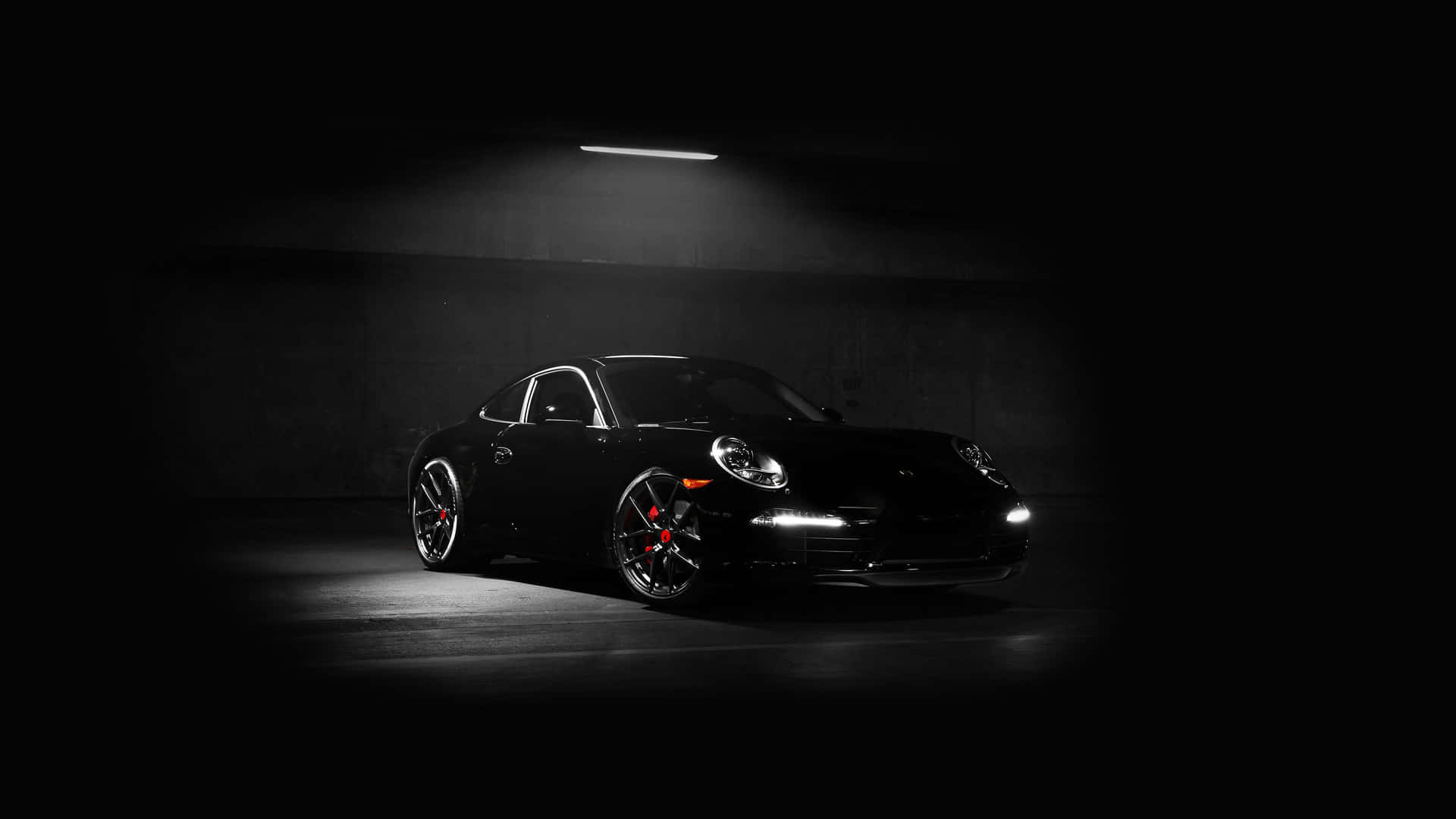 1920x1080 Download Black Car 4k Porsche 911 Wallpaper