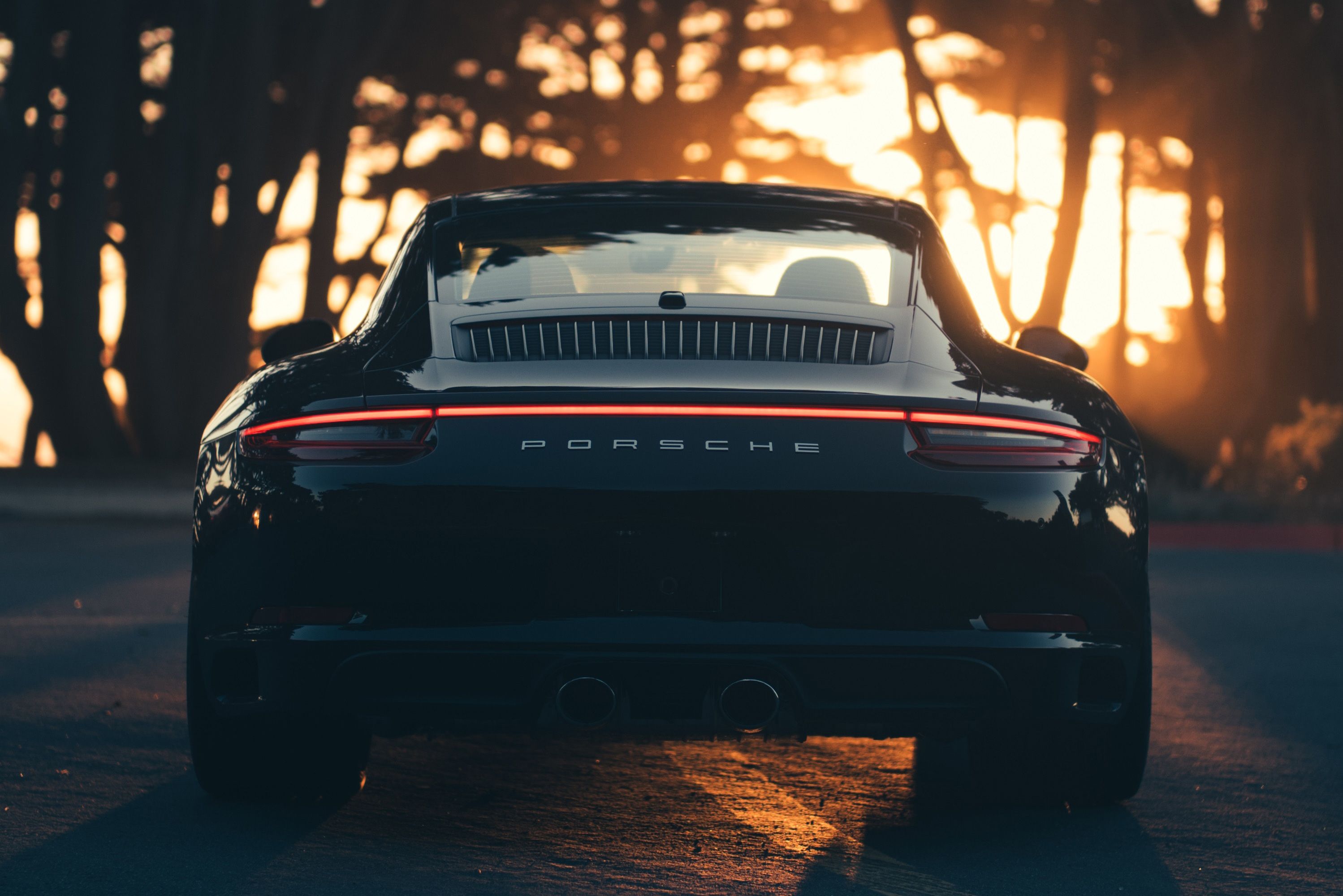 2997x2000 Porsche Carrera 911 Black Wallpaper, HD Cars Wallpaper, 4k Wallpaper, Image, Background, Photos and Picture