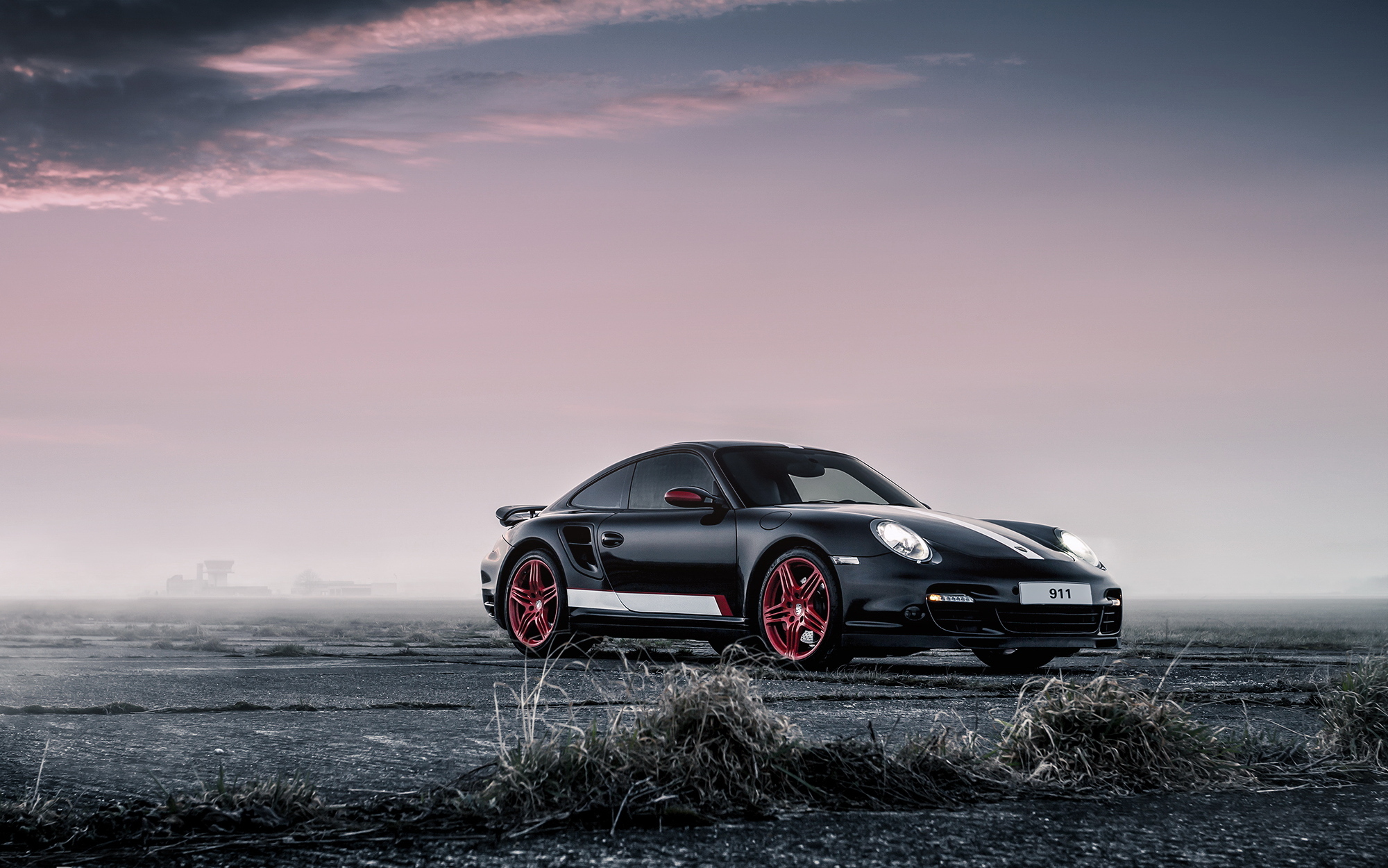 2000x1250 Wallpaper car, Porsche, black, Porsche rechange for mobile and desktop, section porsche, resolution 2000x1250