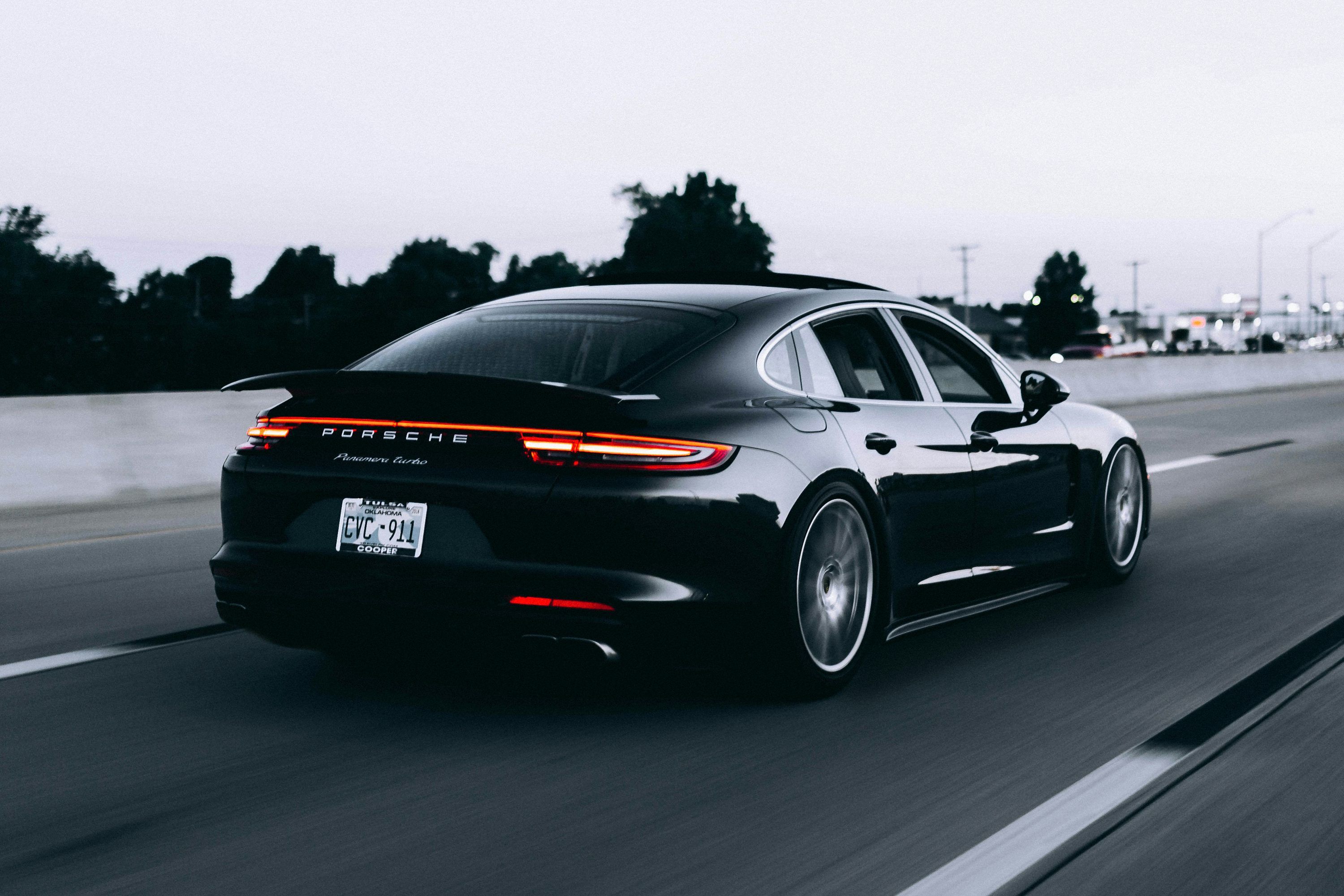 3000x2000 Black Porsche Picture. Download Free Image