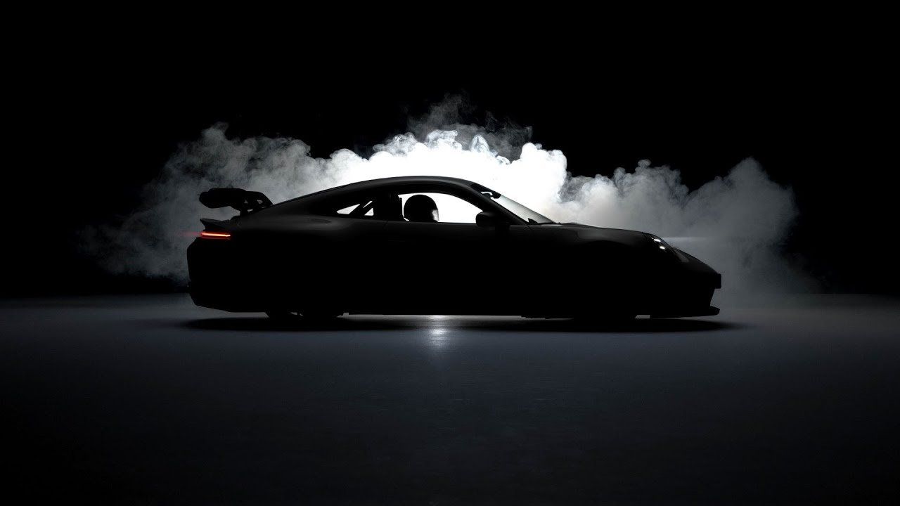 1280x720 Porsche 911 GT3 facelift teased ahead of October 18 debut Supercar Blog