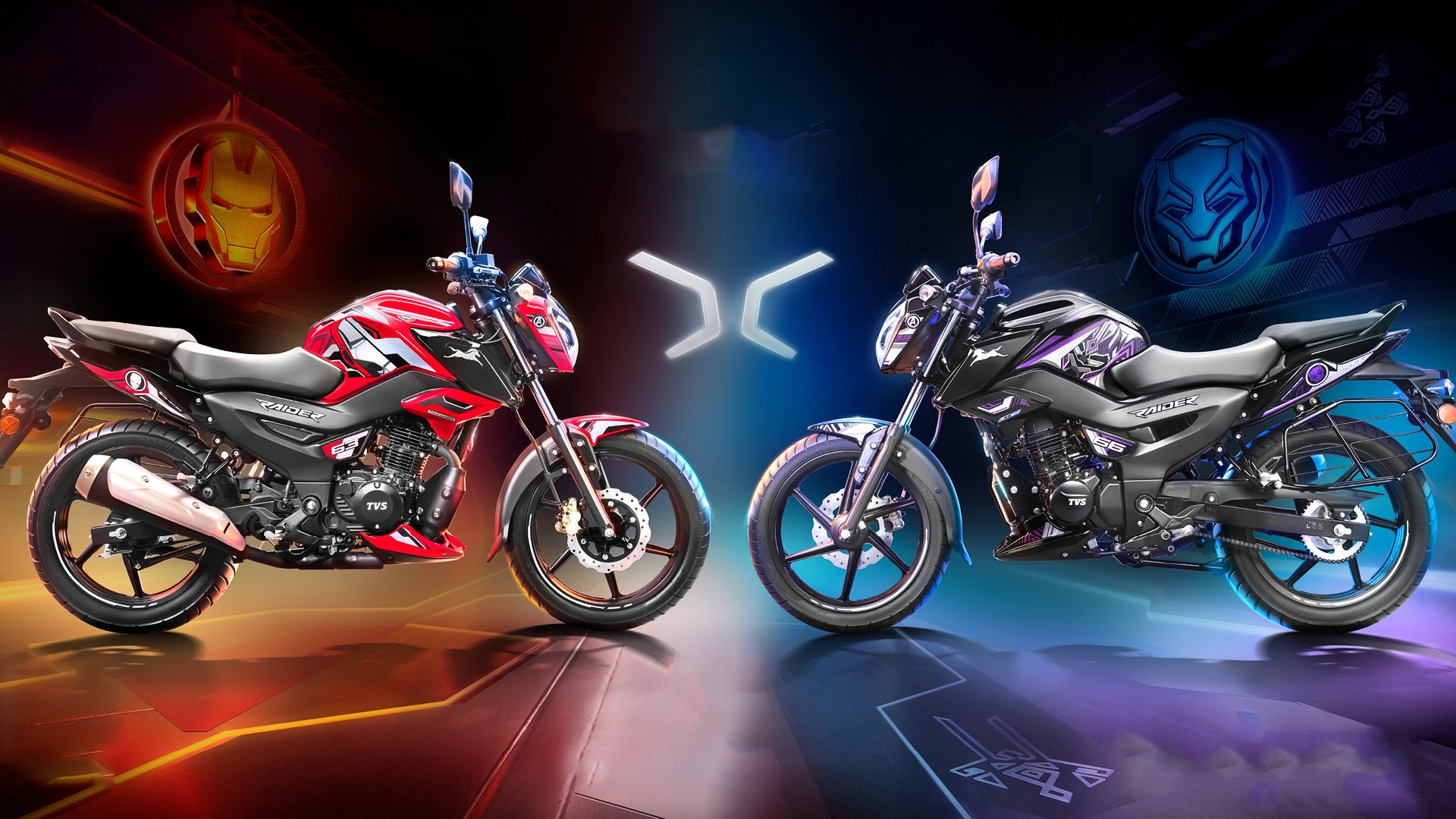 1920x1080 TVS launches Raider Super Squad Edition by teaming up with Marvel once again