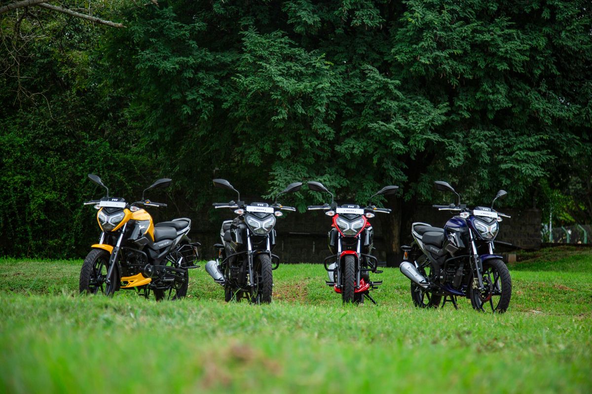1200x800 TVS Raider first ride review: Just another commuter?