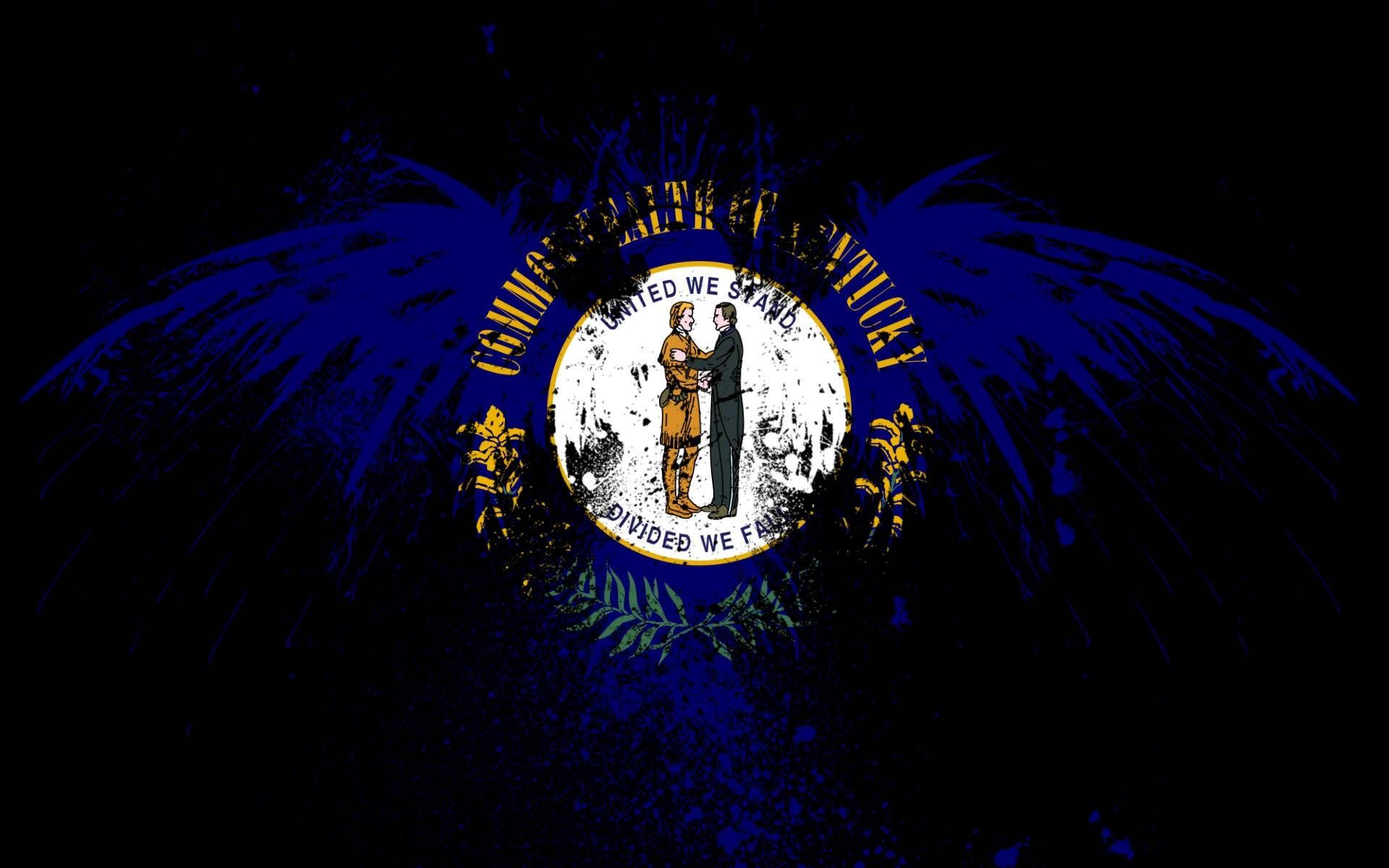 1920x1200 Download Kentucky Flag Wallpaper