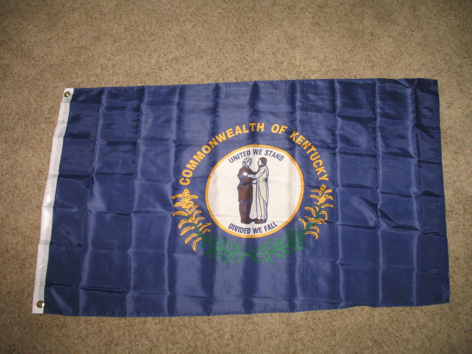 1600x1200 Amazon.com : 3X5 State Of Kentucky Flag 3'X5' Banner Super Polyester : Patio, Lawn & Garden