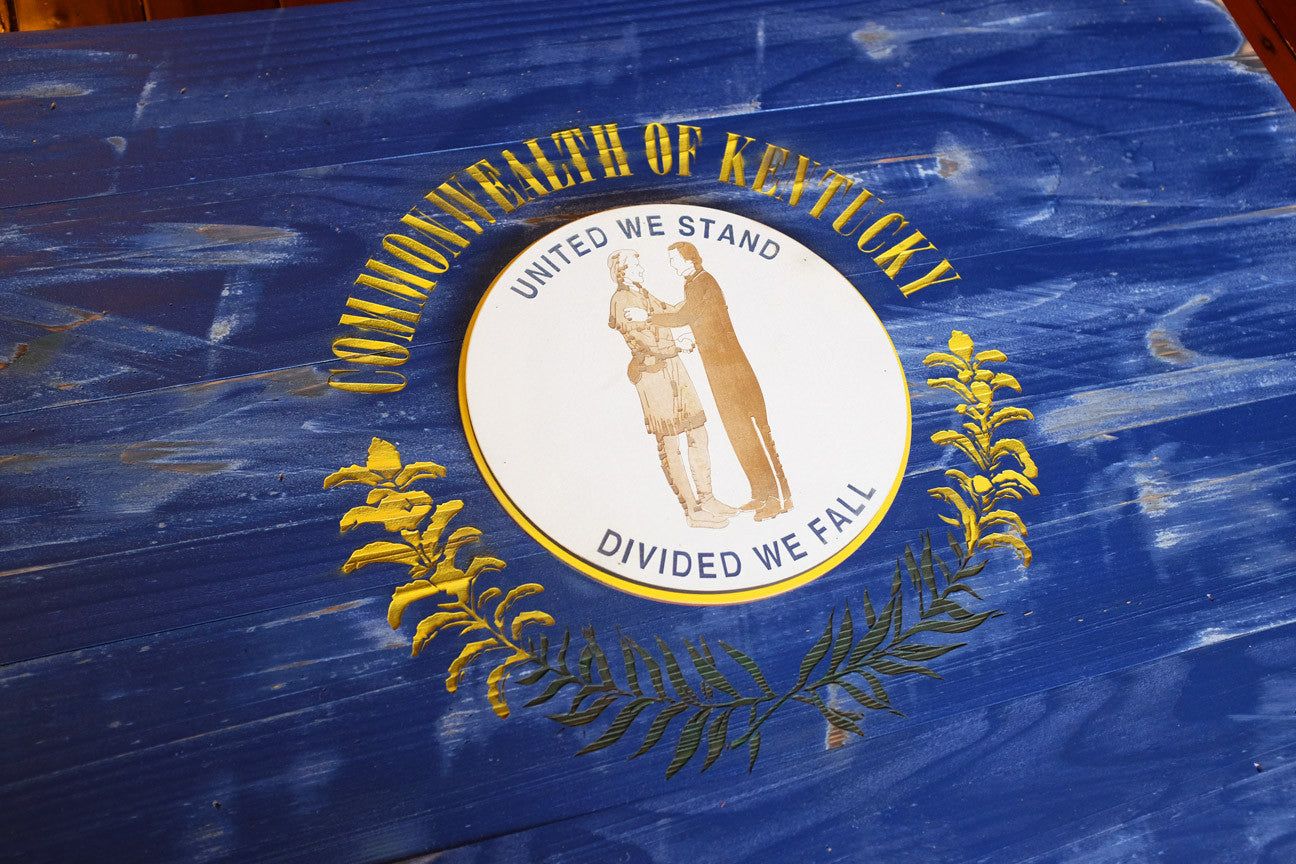 1296x864 Kentucky Vintage Wood Flag
