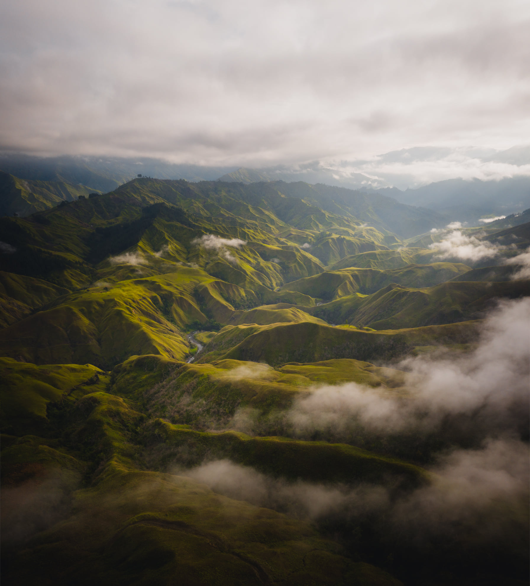 1792x1984 Mountains of Bukidnon, The Highland Paradise of Northern Mindanao