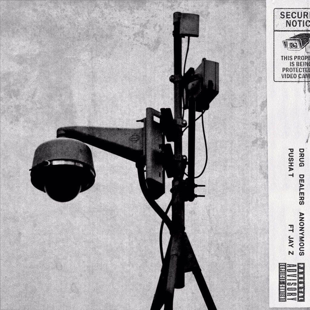 1024x1024 MP3: Pusha T feat. Jay Z Dealers Anonymous. Pusha t, Jay z
