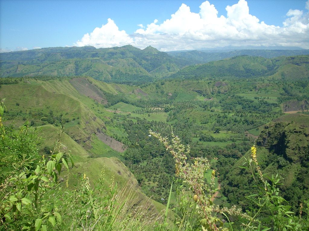 1024x768 Mantibugao, Manolo Fortich, Bukidnon. A view from atop. Thi
