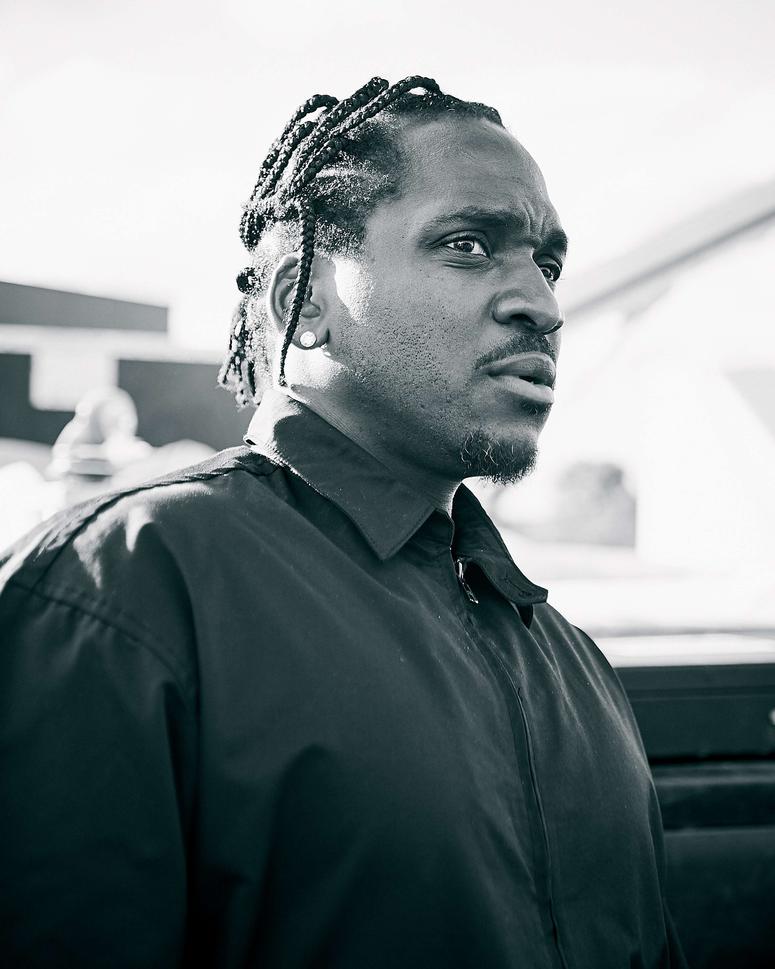 3000x3750 Pusha T At Field Day 2019