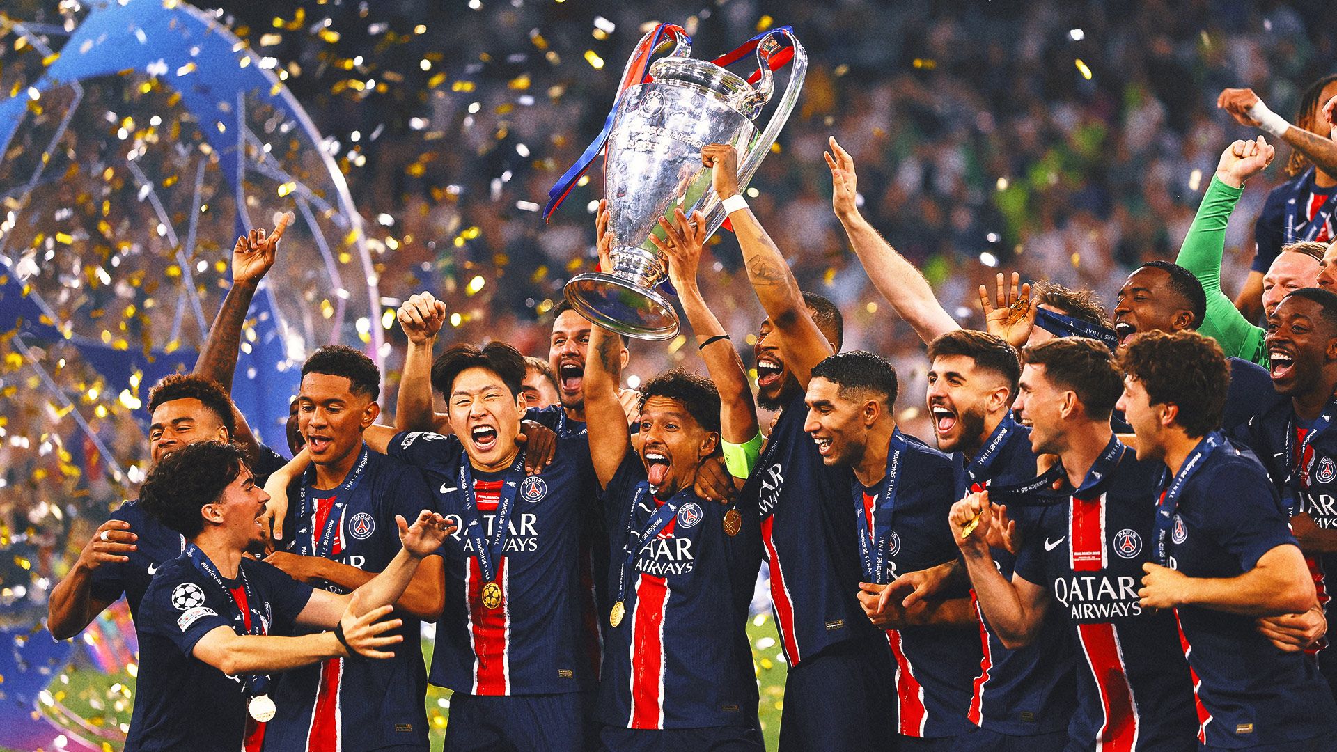 1920x1080 PSG vs. Inter Milan: How the UEFA Champions League final unfolded