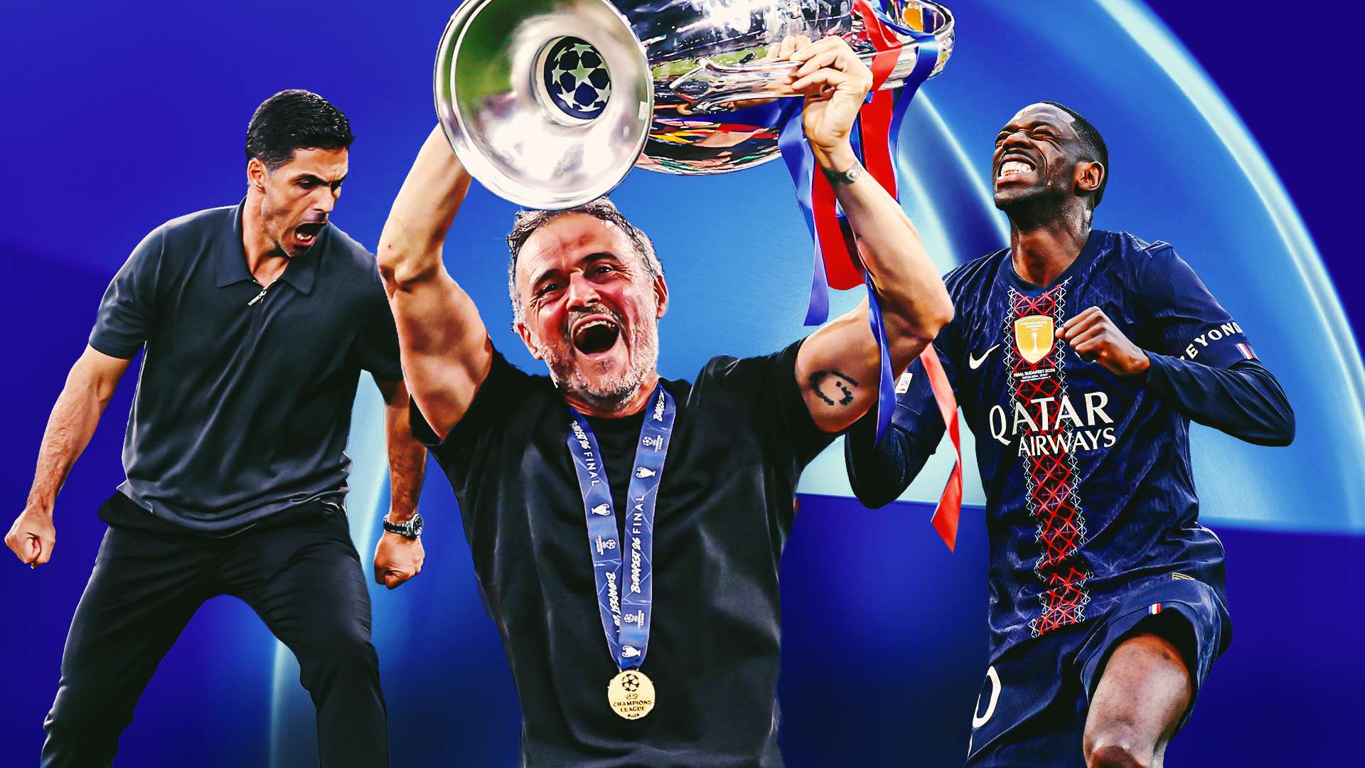 1920x1080 Luis Enrique And PSG Enter The Pantheon Of Champions League Legends! Winners And Losers As Mikel Arteta's Anti Football Gets What It Deserves After Penalty Shootout Drama. Goal.com US