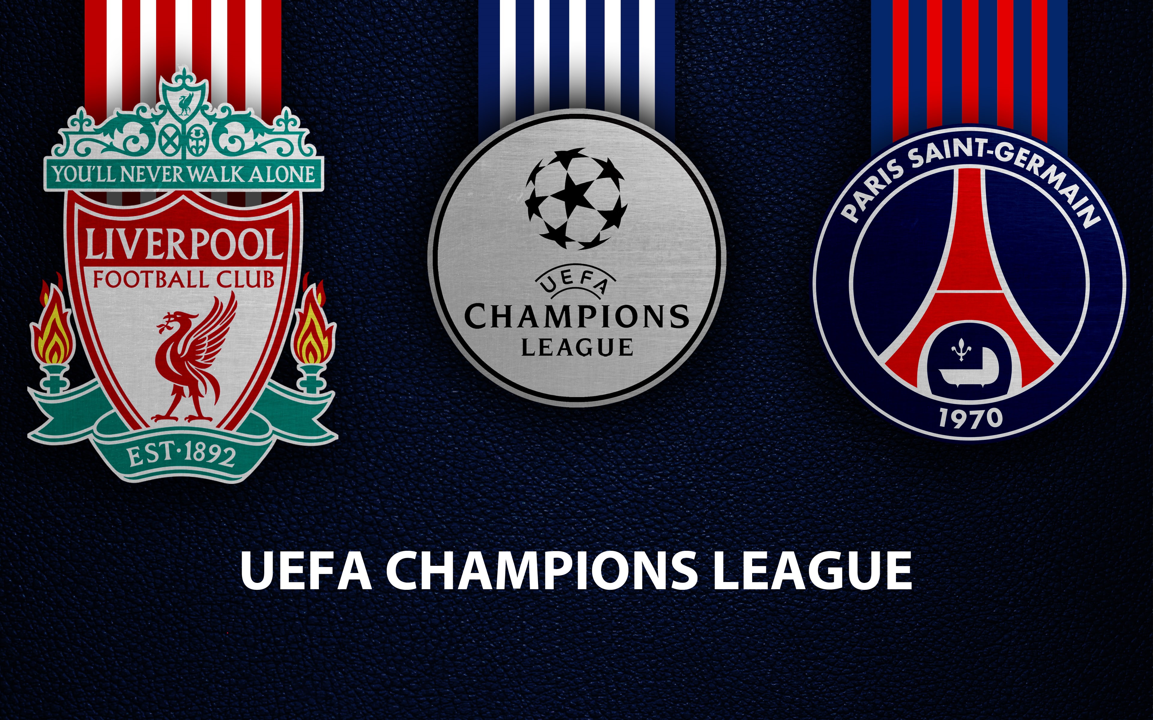3840x2400 Wallpaper Wallpaper, Logo, Football, Liverpool, Sport, PSG, UEFA Champions League, Paris Saint Germain For Mobile And Desktop, Section спорт, Resolution 3840x2400