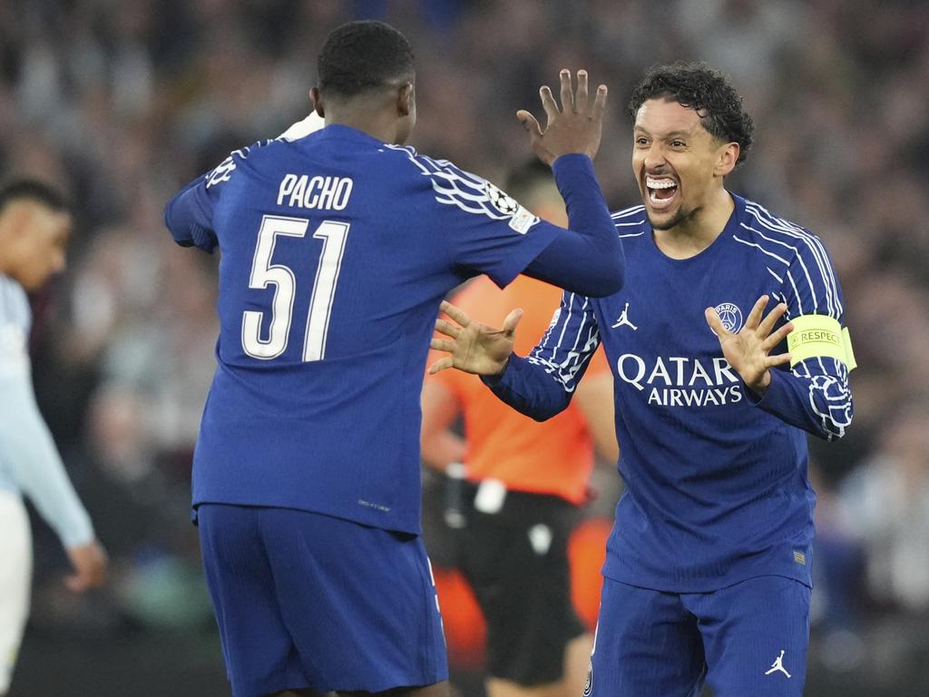 1024x768 Champions League results: PSG defeat Aston Villa, Barcelona def Dortmind
