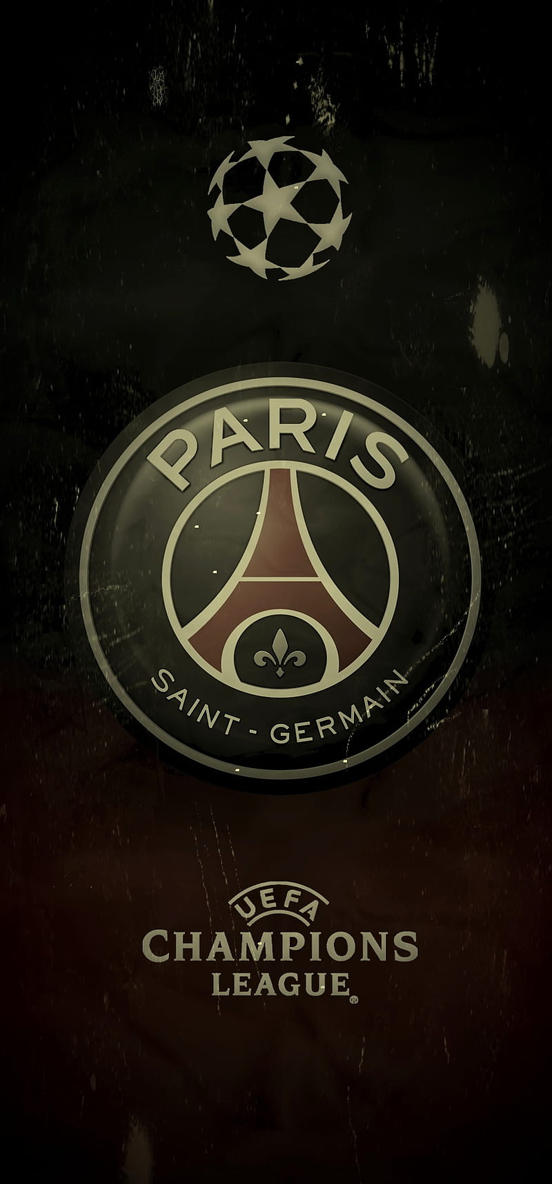 800x1714 PSG VINTAGE, champions league, football, psg, sport, vintage, HD phone wallpaper