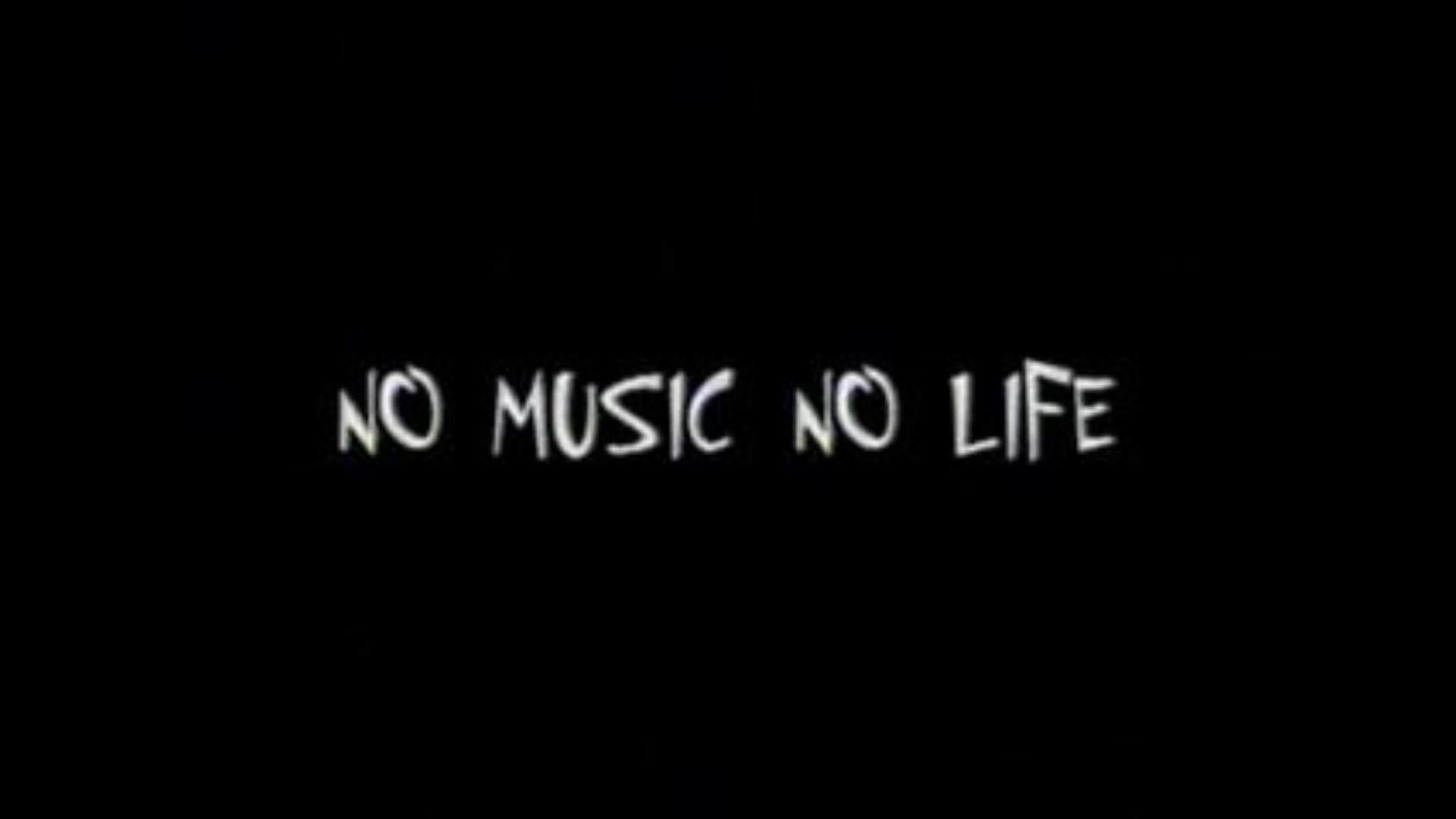 1920x1080 Music is Life Wallpaper
