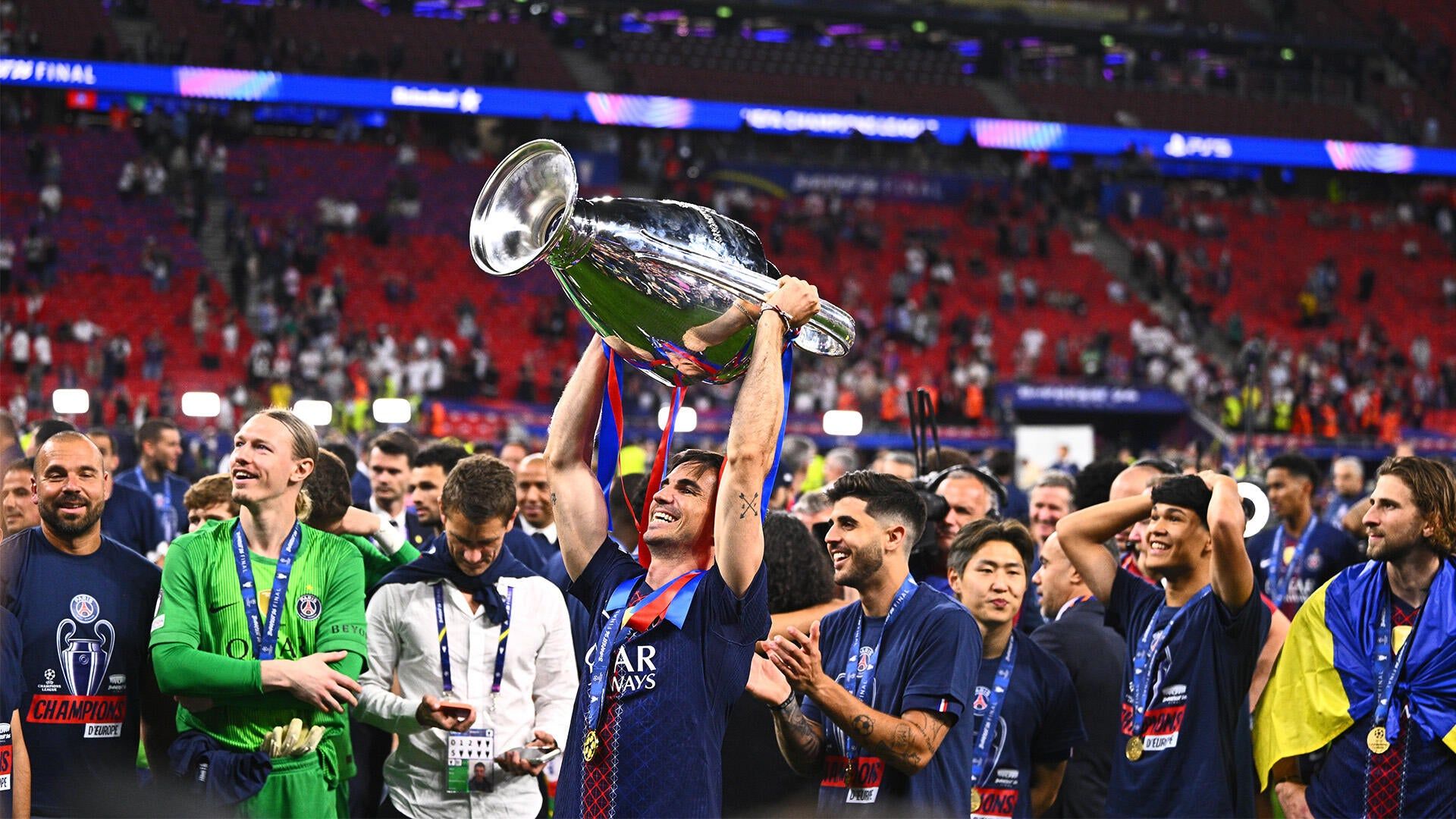 1920x1080 PSG Vs. Arsenal: UEFA Champions League Final Match Highlights (5 30)