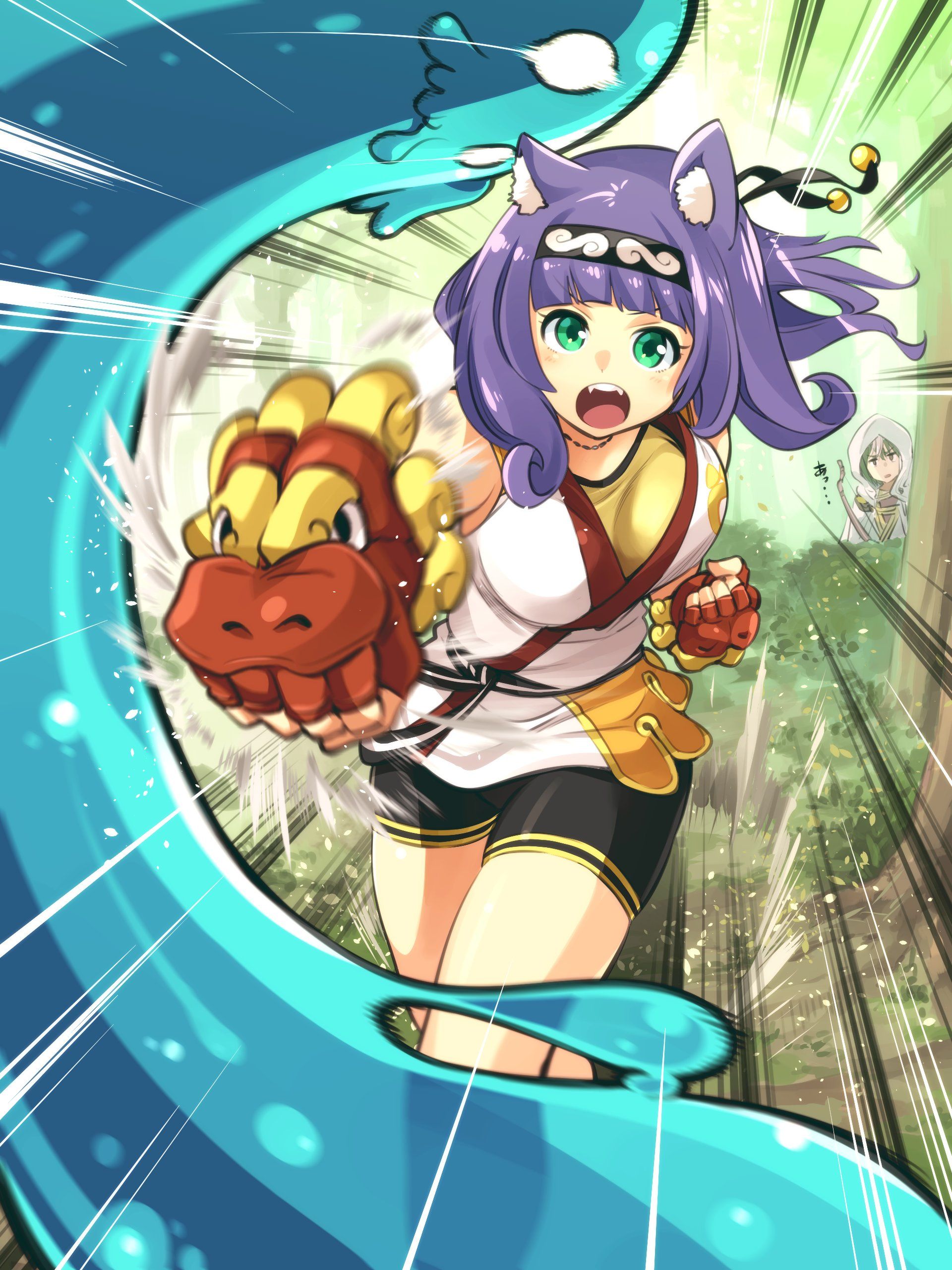 1920x2560 Futoku No Guild Wallpaper