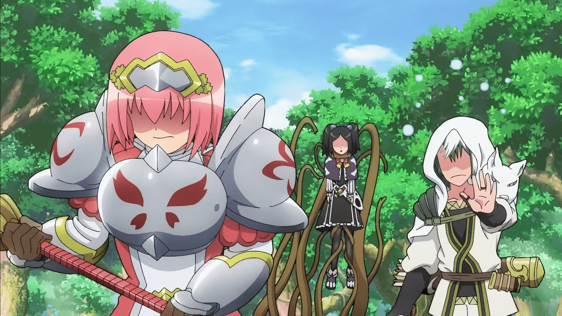 1920x1080 Futoku No Guild Wallpaper