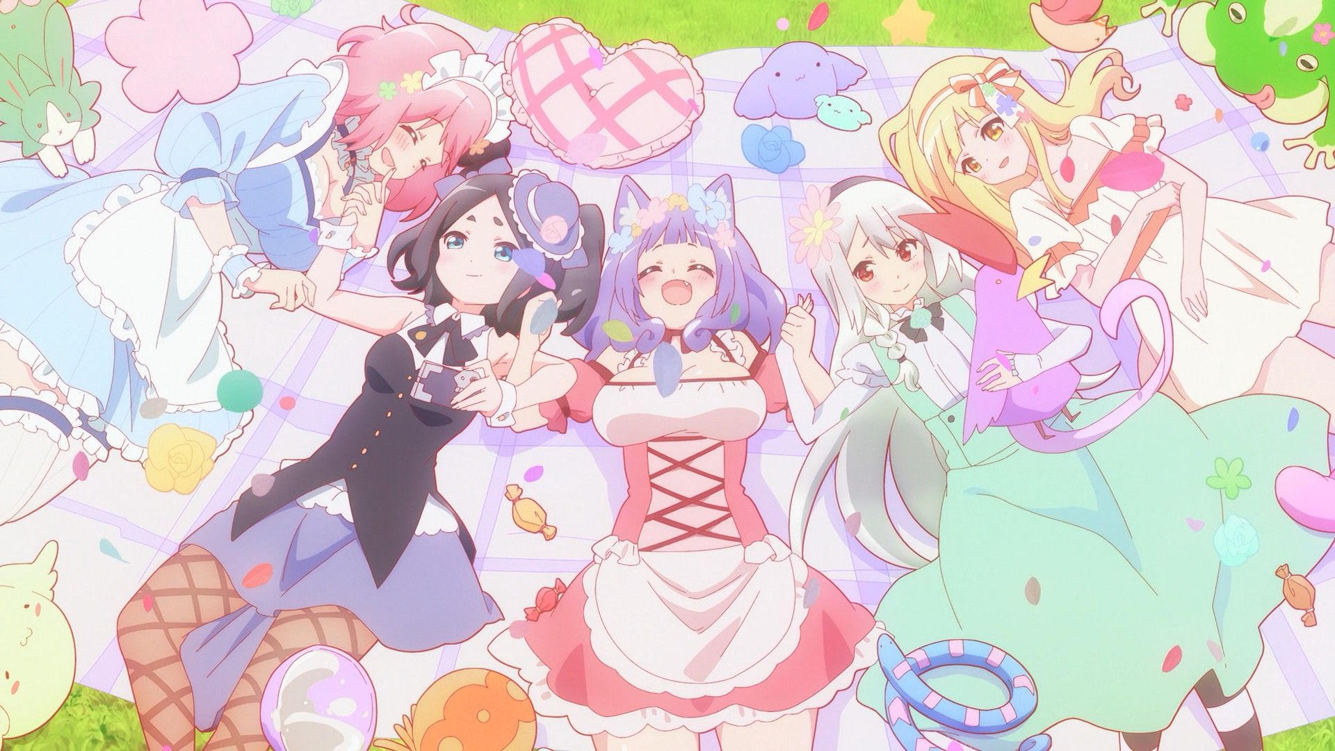1920x1080 Futoku no Guild Party Tambah Beban