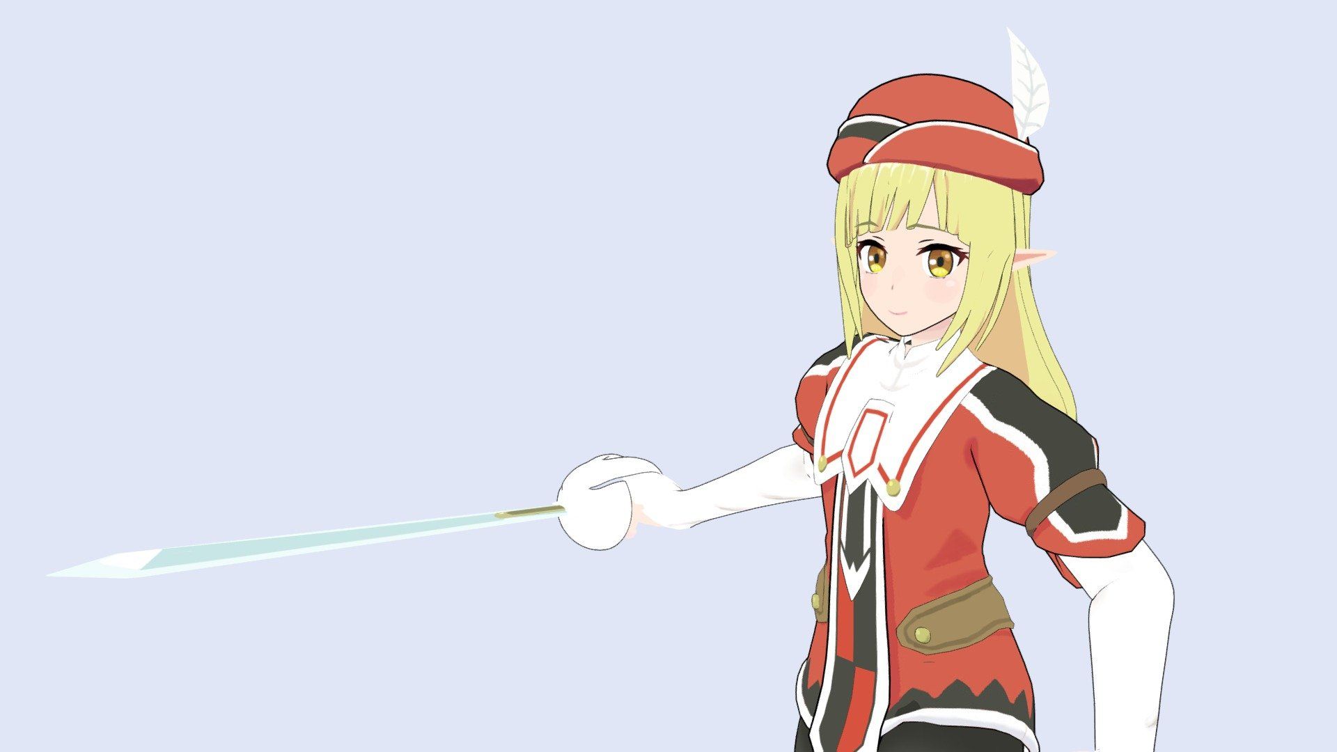1920x1080 Noma Rune(Futoku No GUild) model by tarako_ko [3797132]