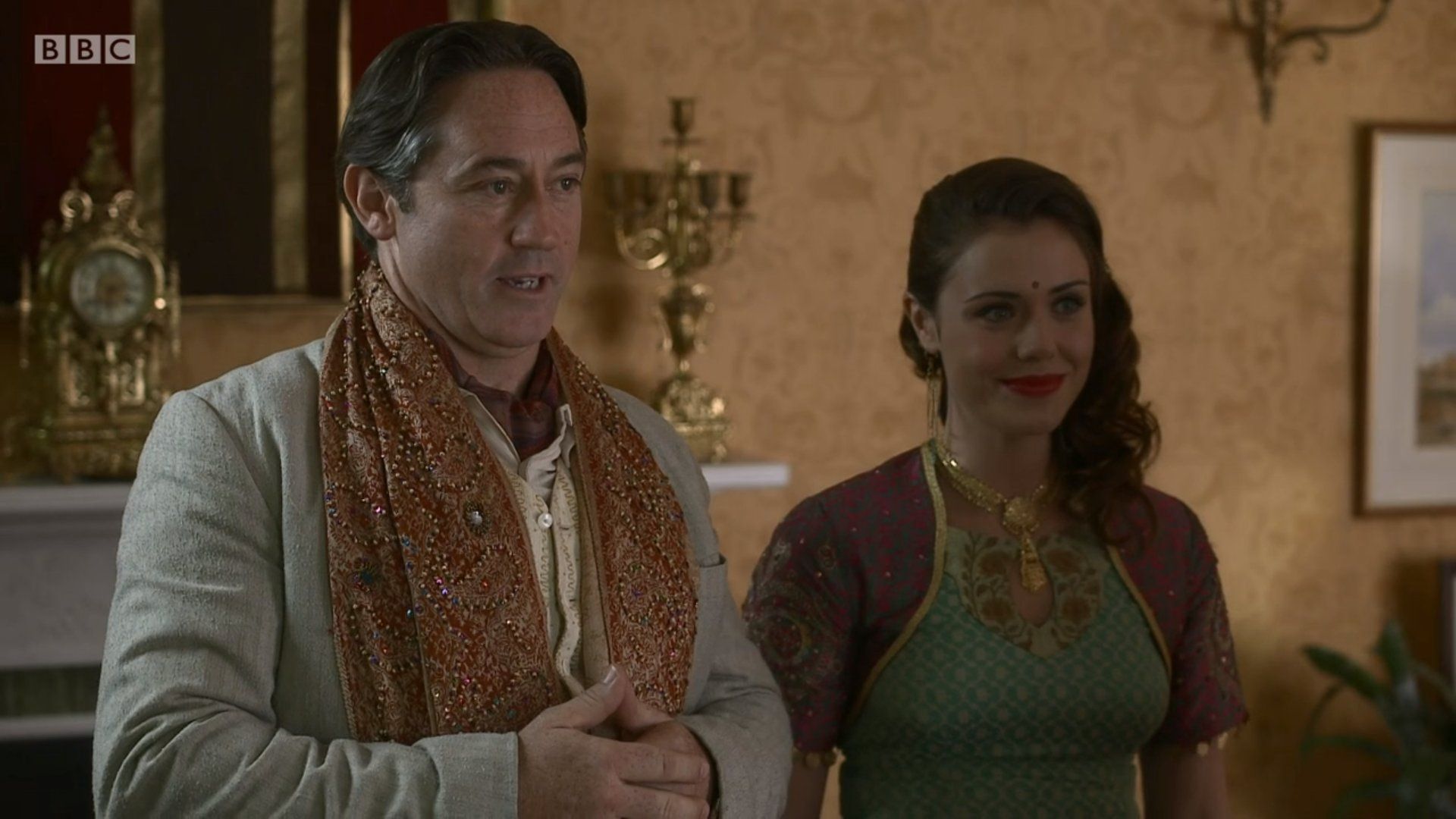 1920x1080 Father Brown The Wrong Shape (TV Episode 2013) Jacques as Violet Parnassus