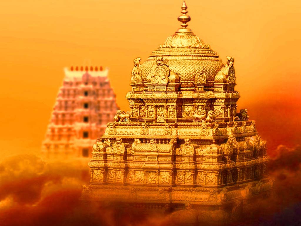 1024x768 SarvaDarshanam (Free Darshan) at Tirumala Hills