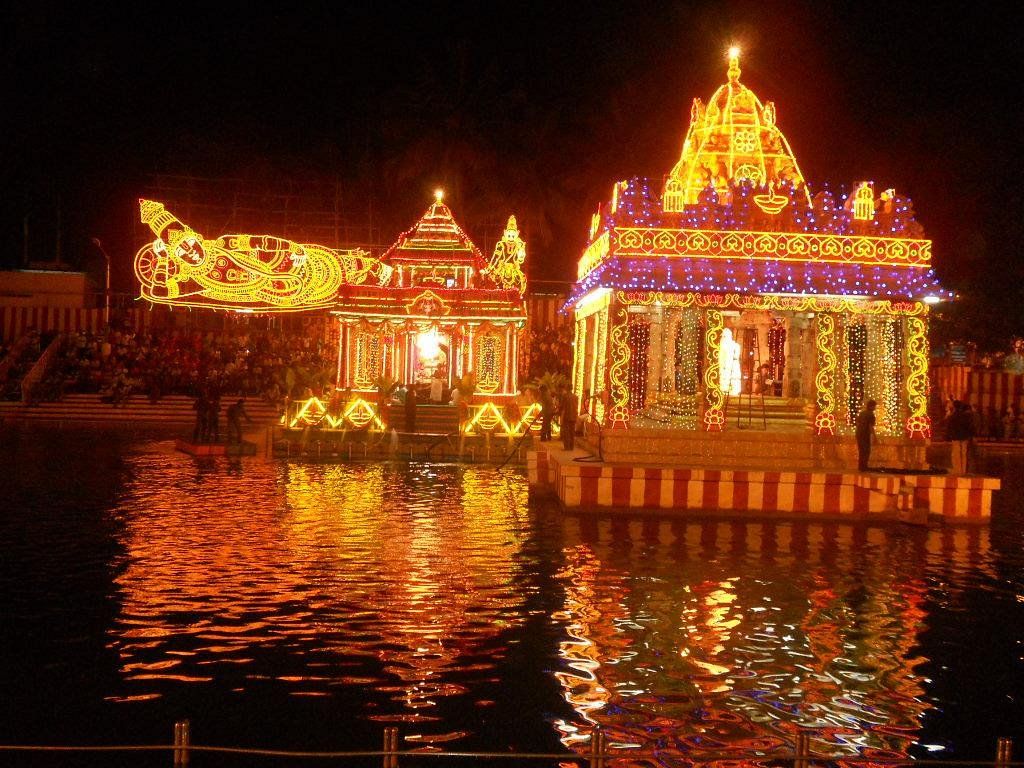 1024x768 Tirumala Temple, Tirupati
