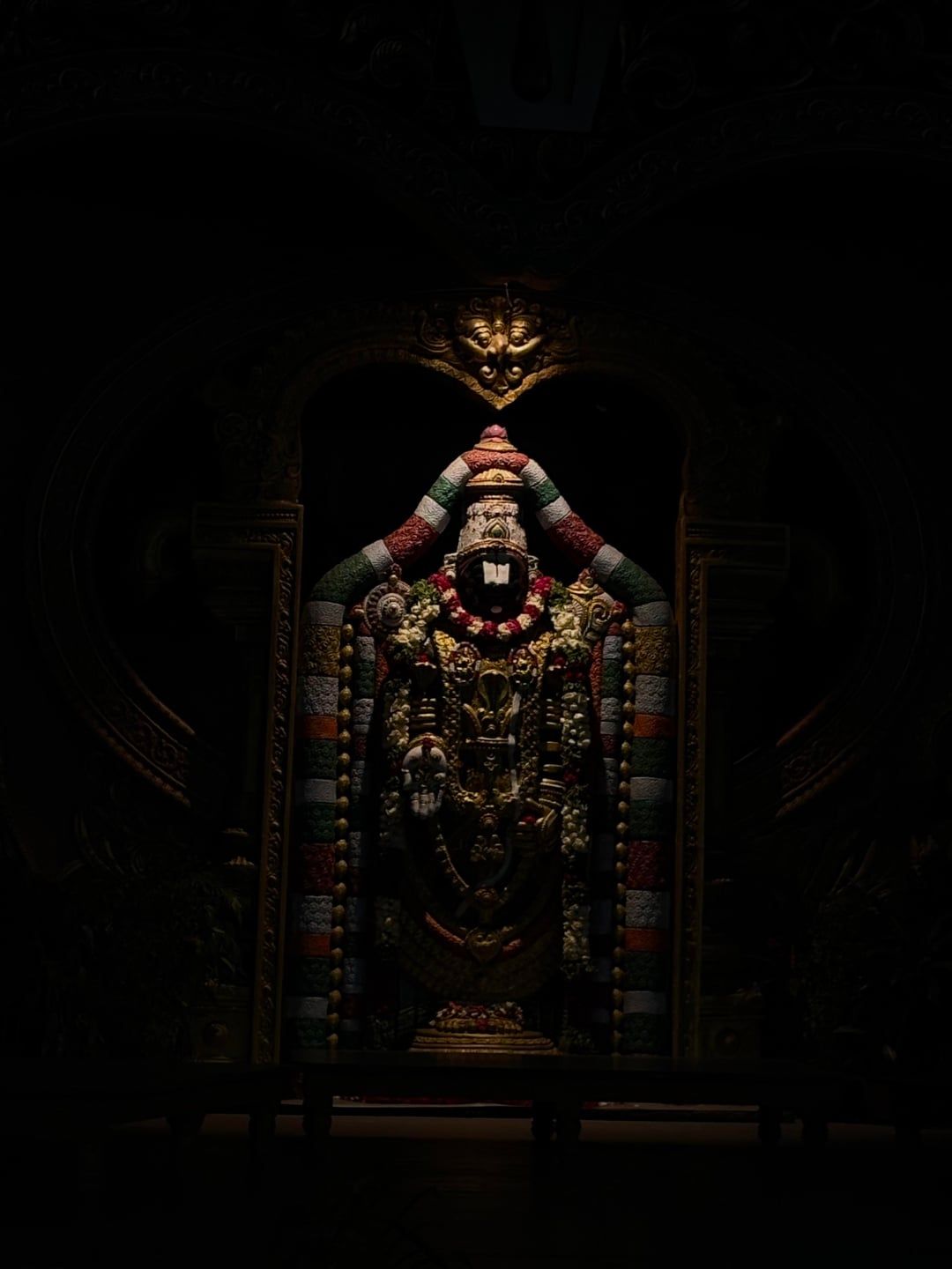 1080x1440 Tirumala's beauty in the night [OC]