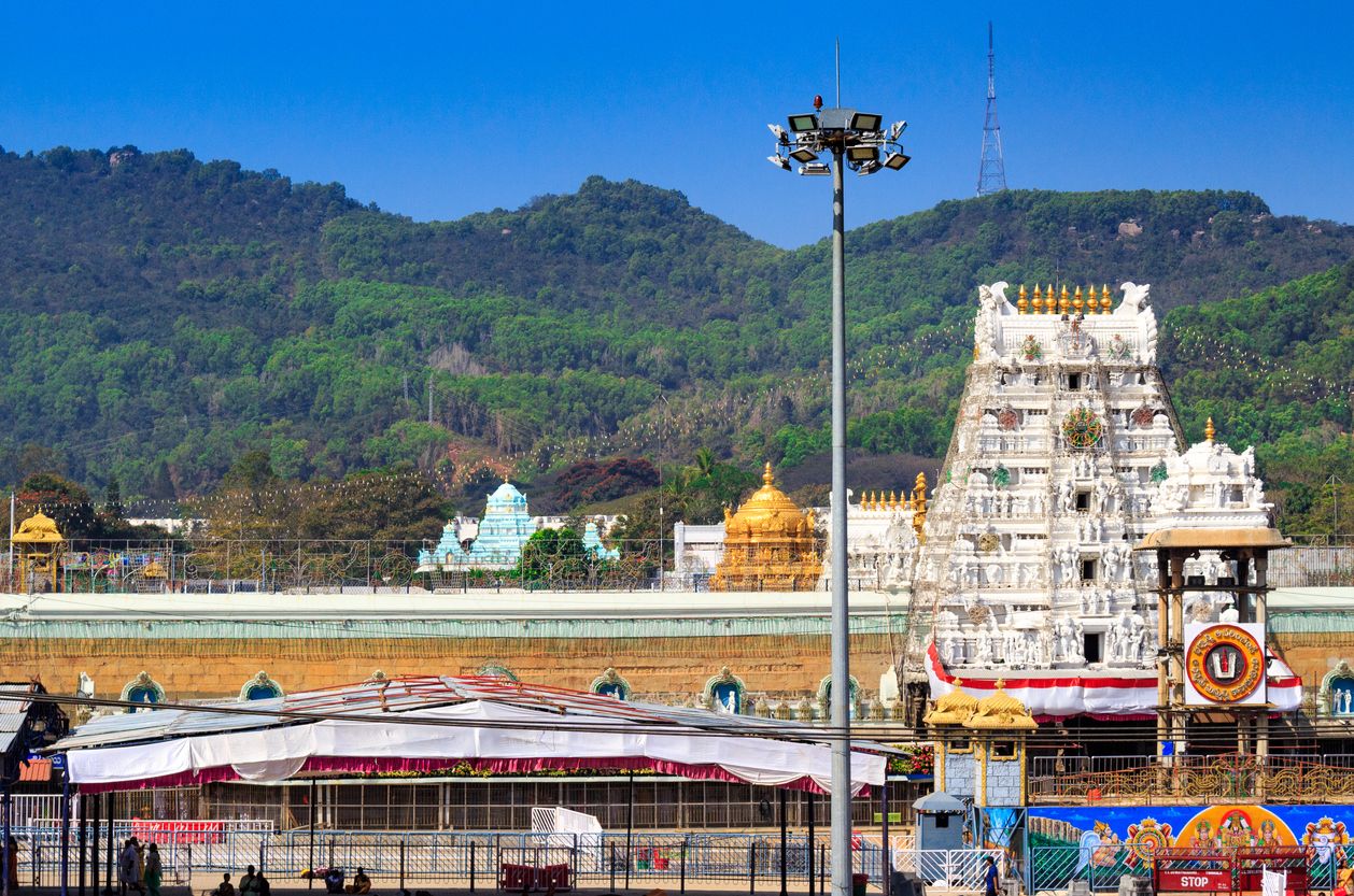 1258x833 Tirumala, India's Highest Earning Shrine, Autonomous Only On Paper