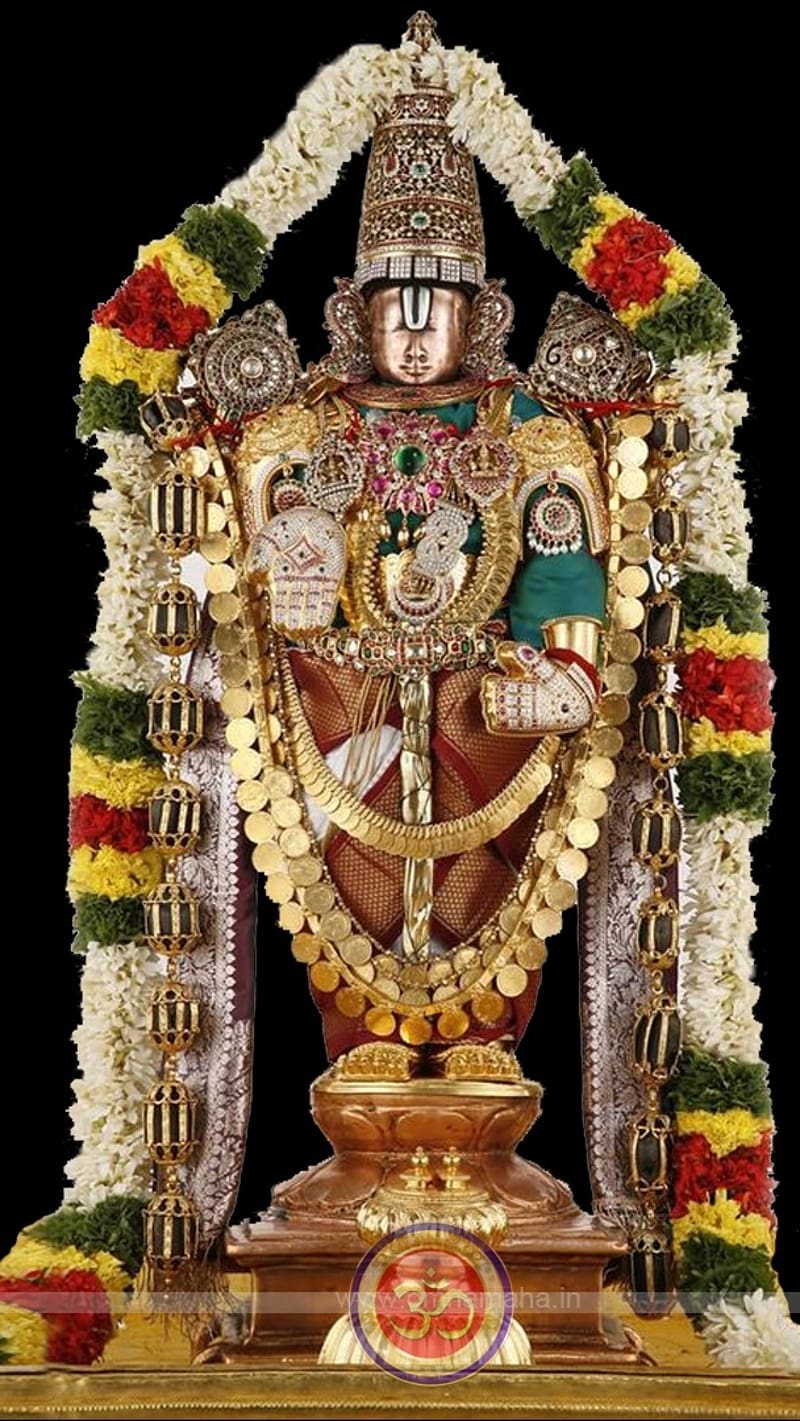 800x1421 Venkateswara, Tirumala Namalu, lord, god, HD phone wallpaper