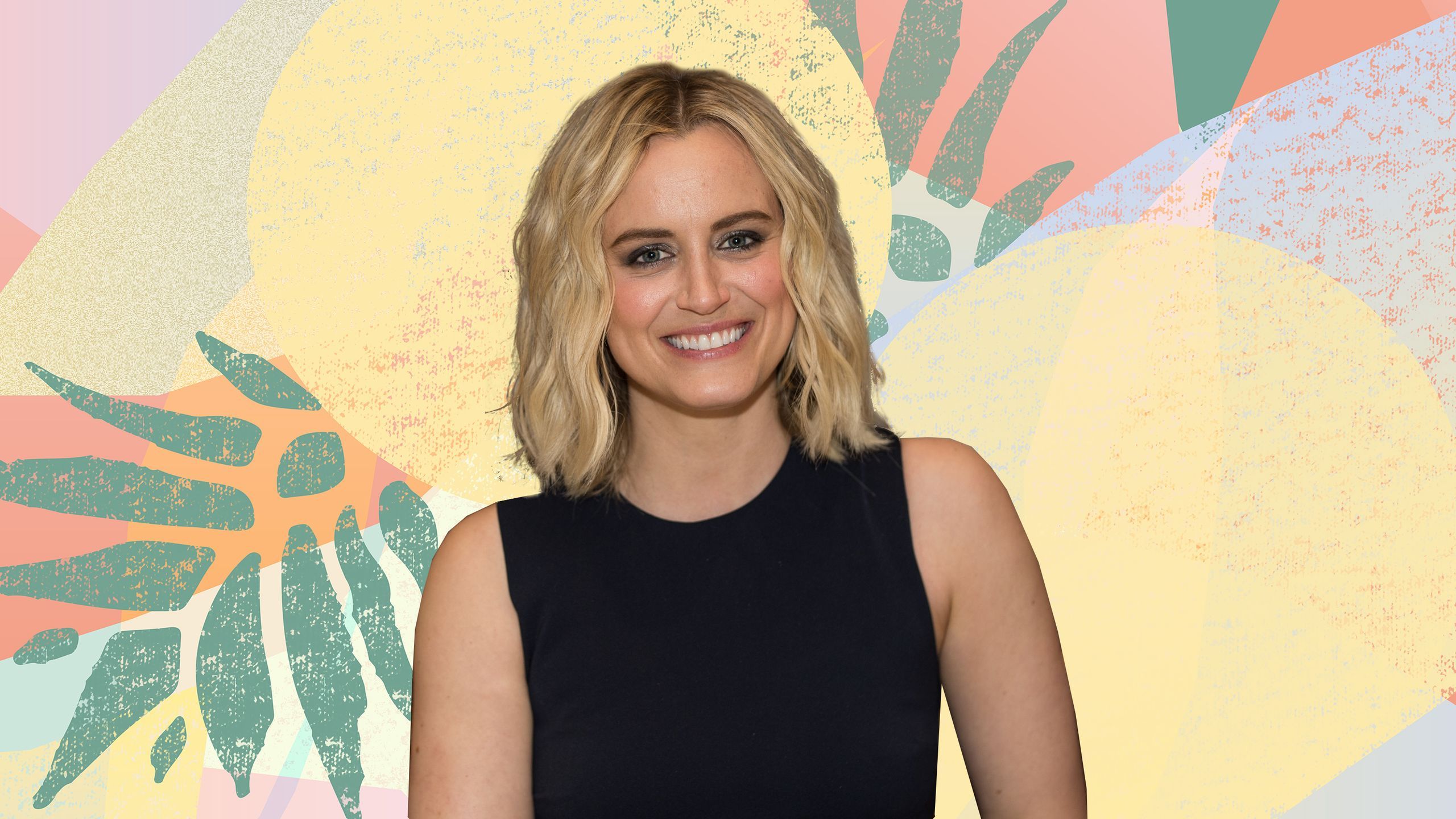 2560x1440 Taylor Schilling 'The Titan' and 'Orange Is The New Black' Interview 2018