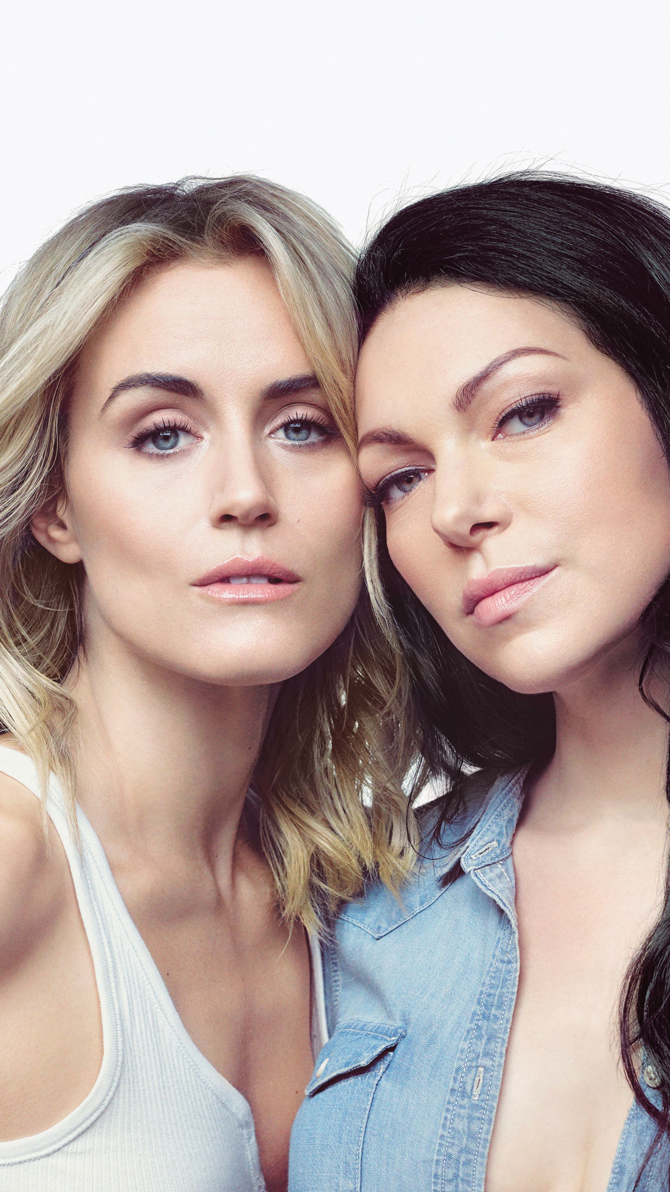 2160x3840 Taylor Schilling And Laura Prepon 2019 Sony Xperia X, XZ, Z5 Premium , HD 4k Wallpaper, Image, Background, Photos and Picture