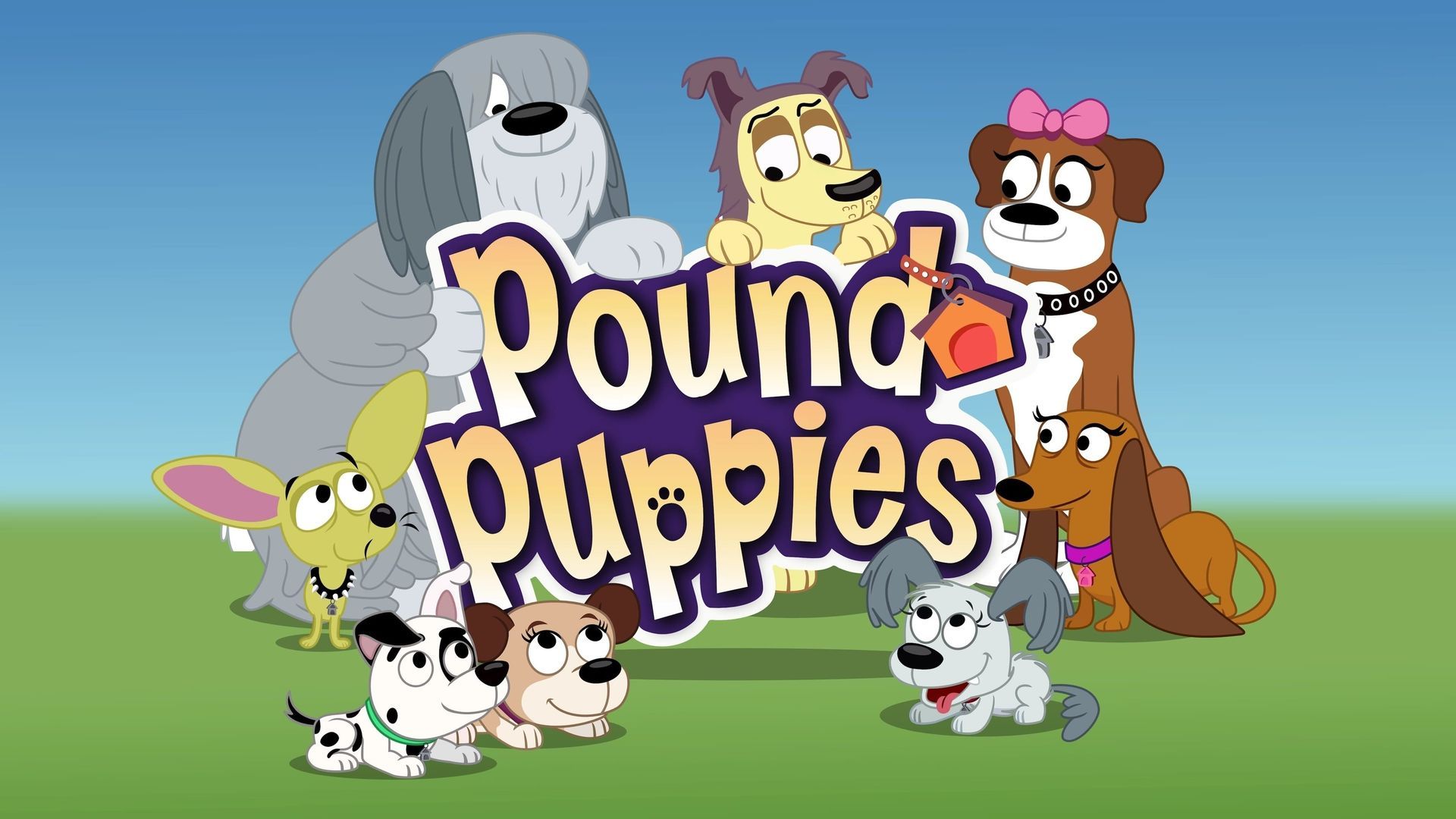 1920x1080 Pound Puppies 2010 Wallpaper
