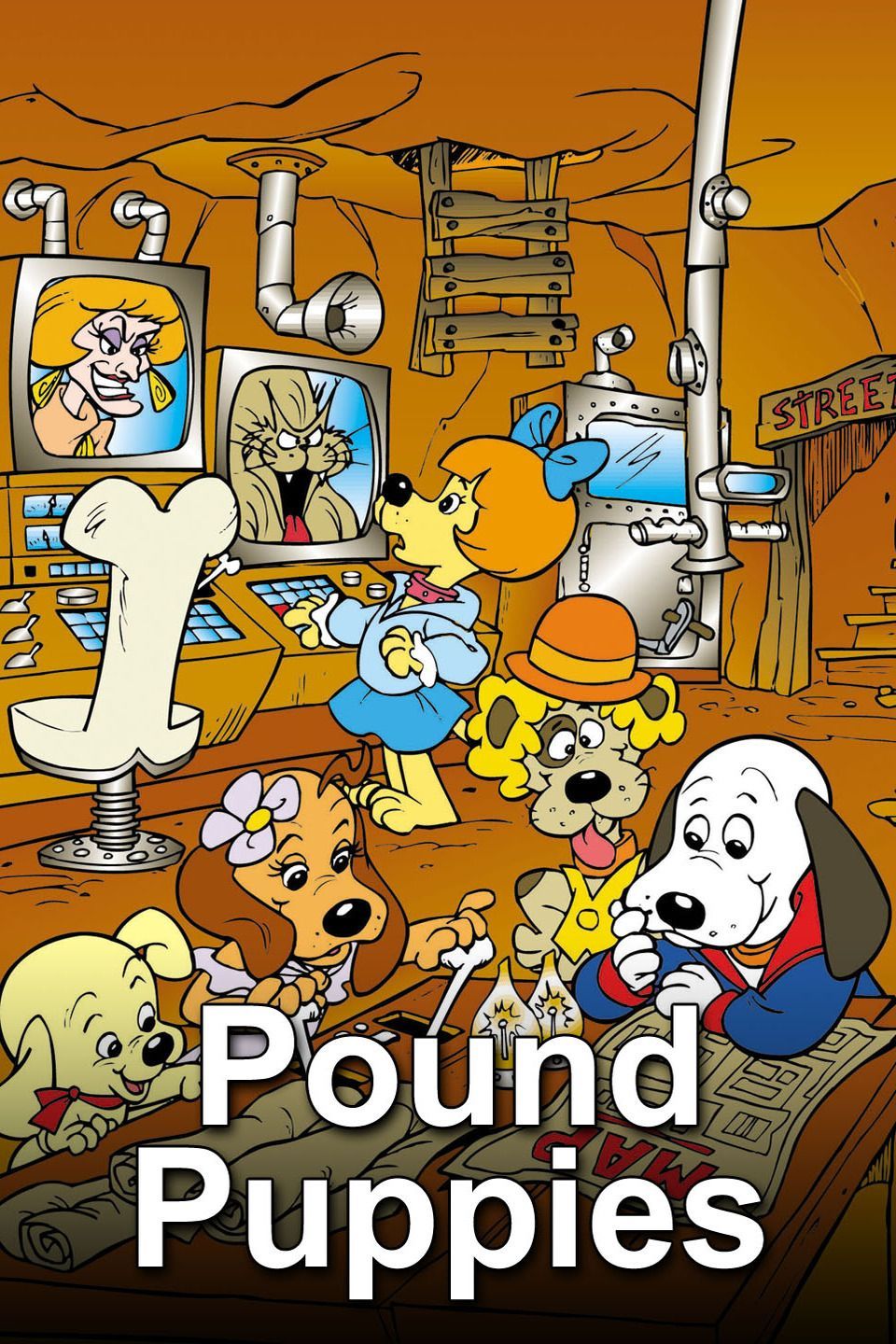 960x1440 Pound Puppies Wallpaper