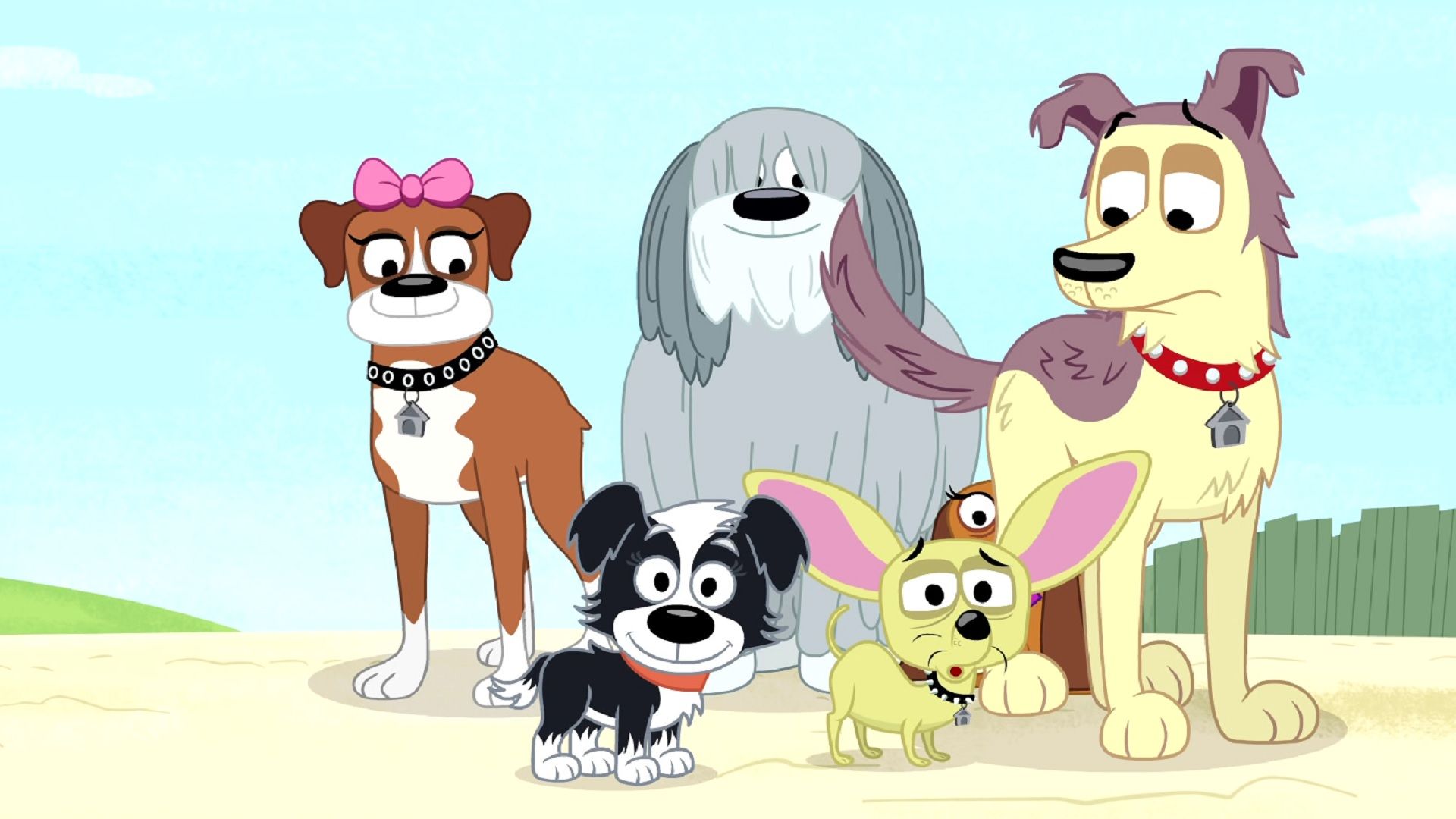 1920x1080 Pound Puppies 2010 Wallpaper