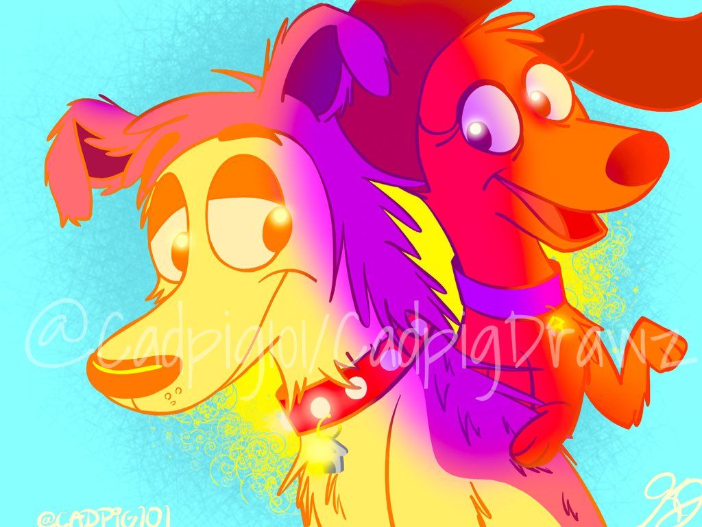 1024x768 Pound Puppies, I used to love this show back in the day. This is one of those severely underrated cartoons from the 2010s that ppl forget even existed. Also Lucky and Strudel