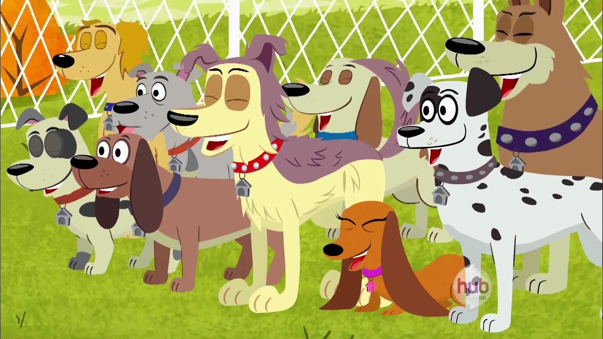 1920x1080 Pound Puppies (TV Series 2010–2013)