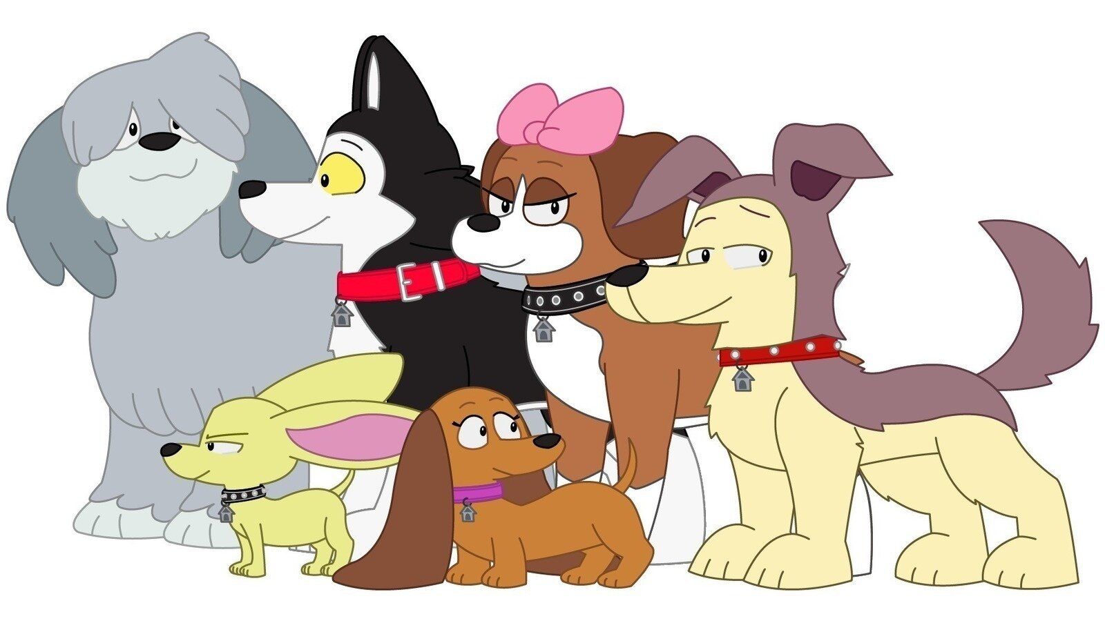1600x900 Petition · Create New Pound Puppies CGI Reboot Series for Hulu States ·