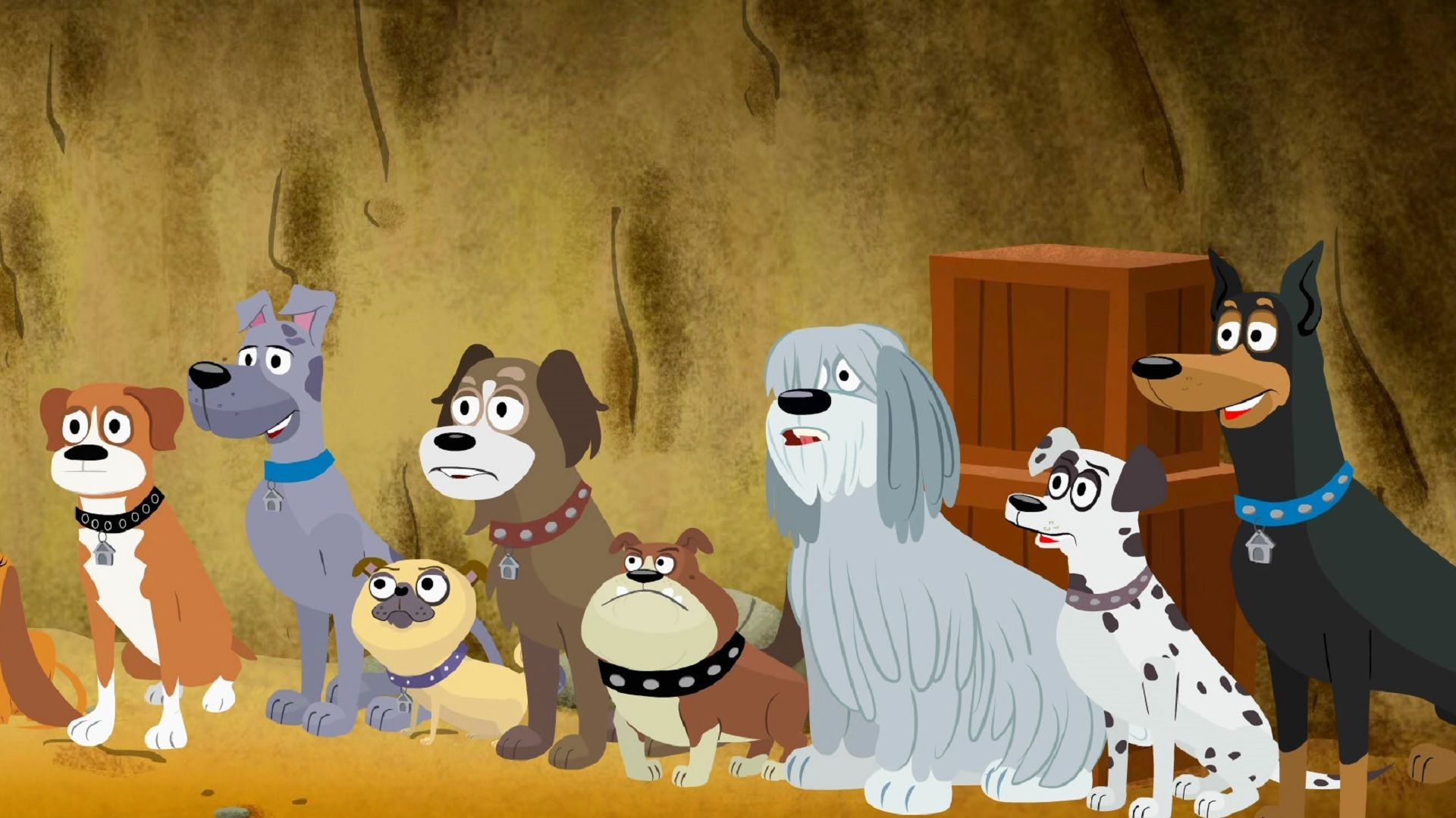 1920x1080 Prime Video: Pound Puppies Season 1