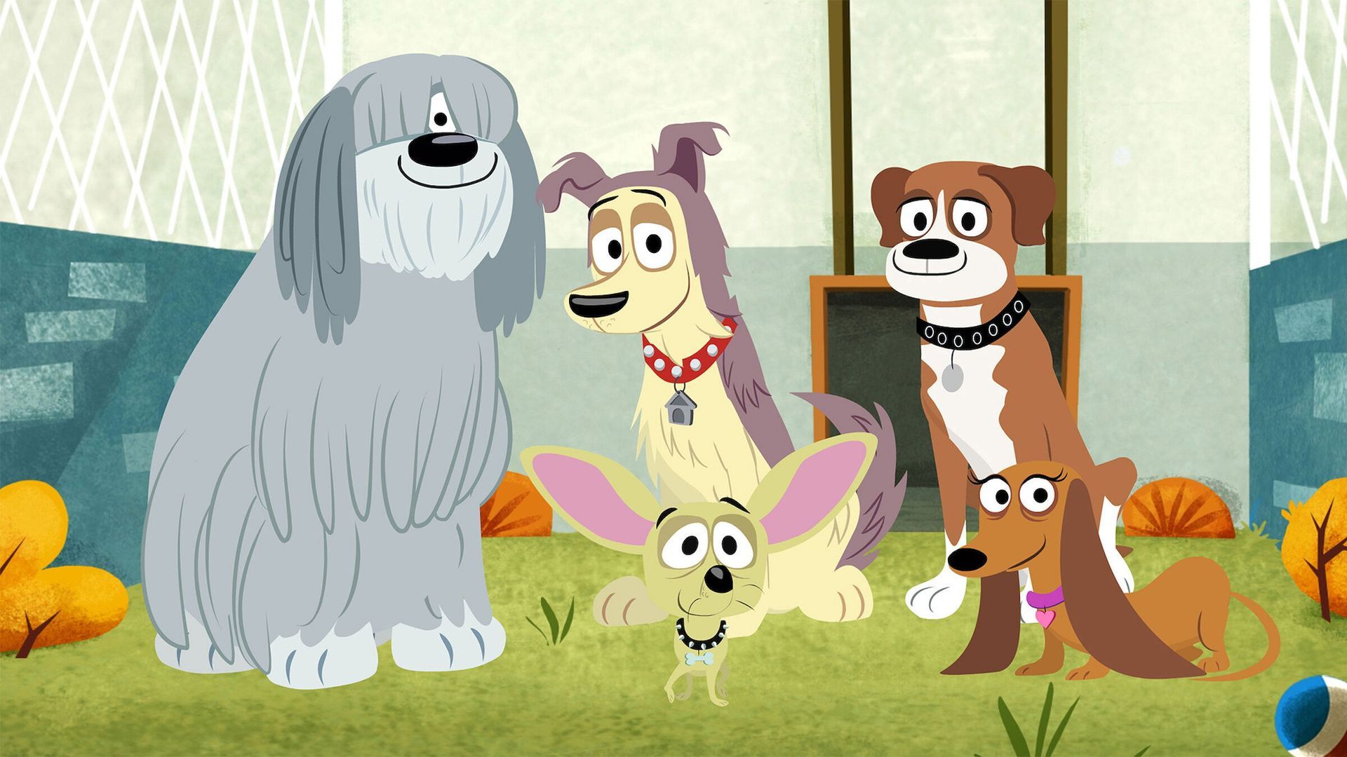 1920x1080 Watch Pound Puppies (2010) • Season 3 Full Episodes Free Online