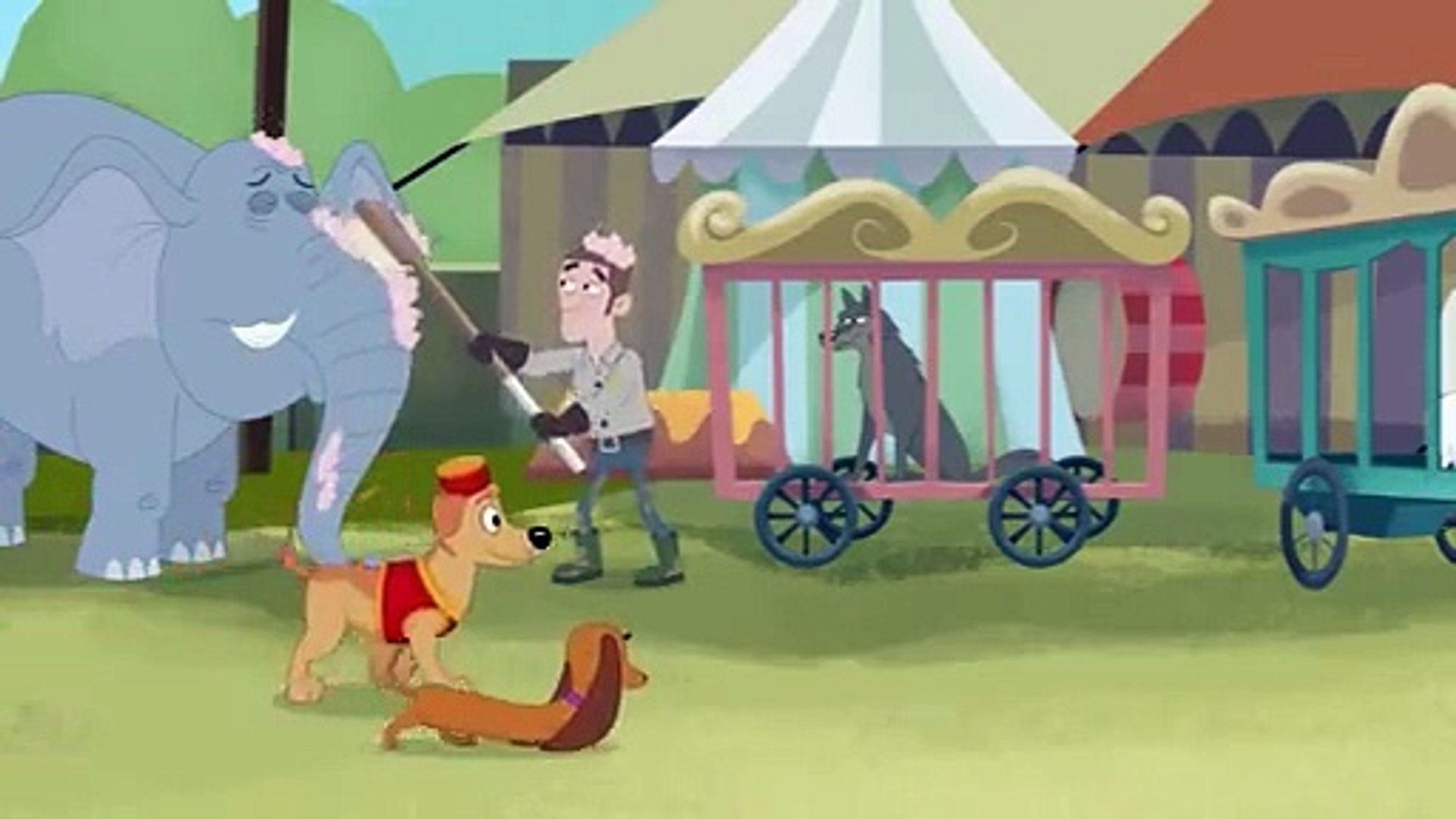 1920x1080 Pound Puppies Episode 10