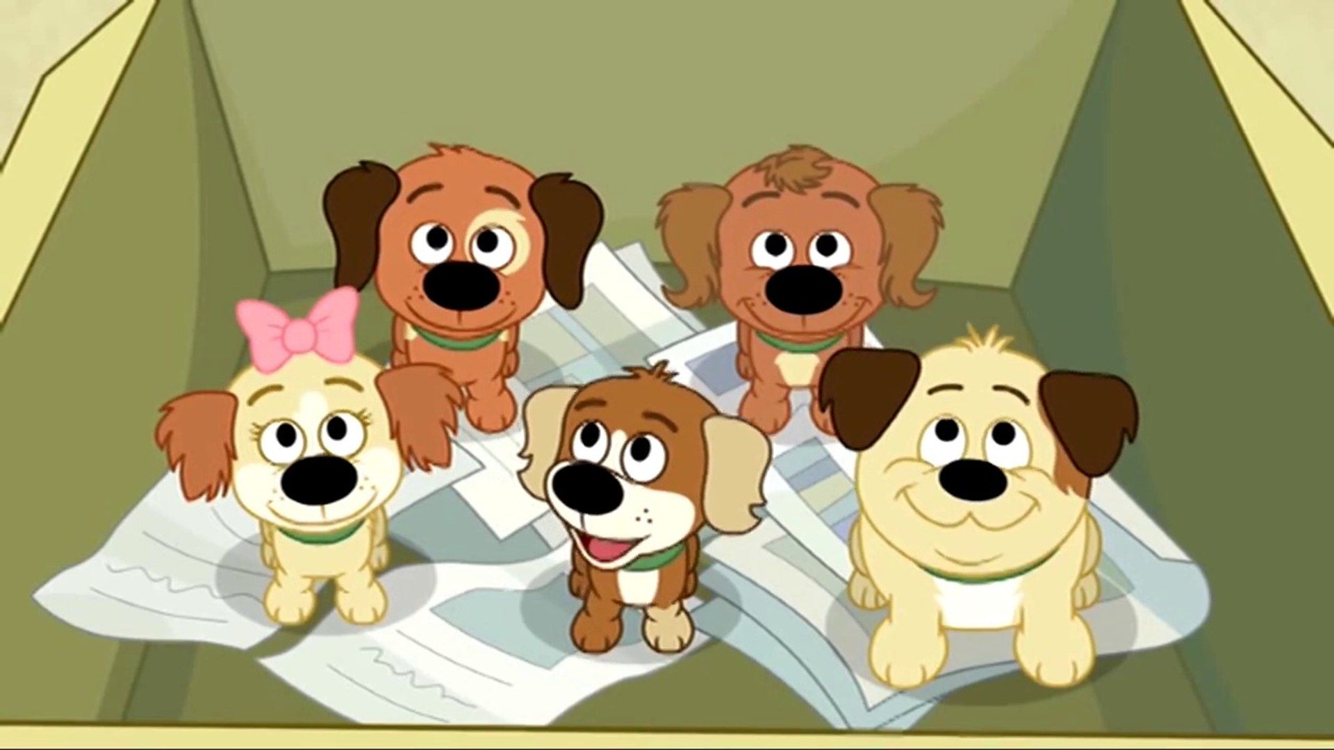 1920x1080 Pound Puppies: Homeward Pound (2012)