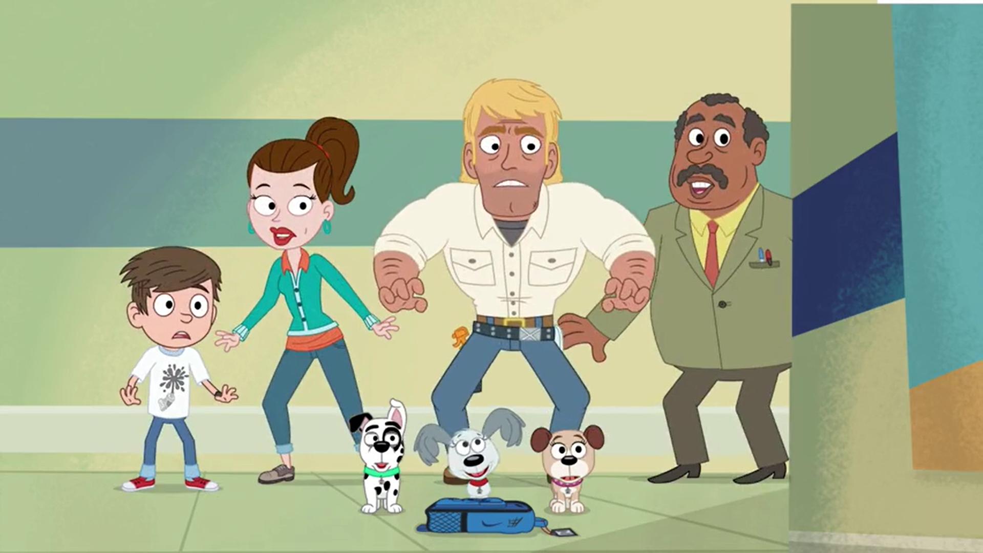 1920x1080 Pound Puppies It's Elementary My Dear Pup Club (TV Episode 2013)