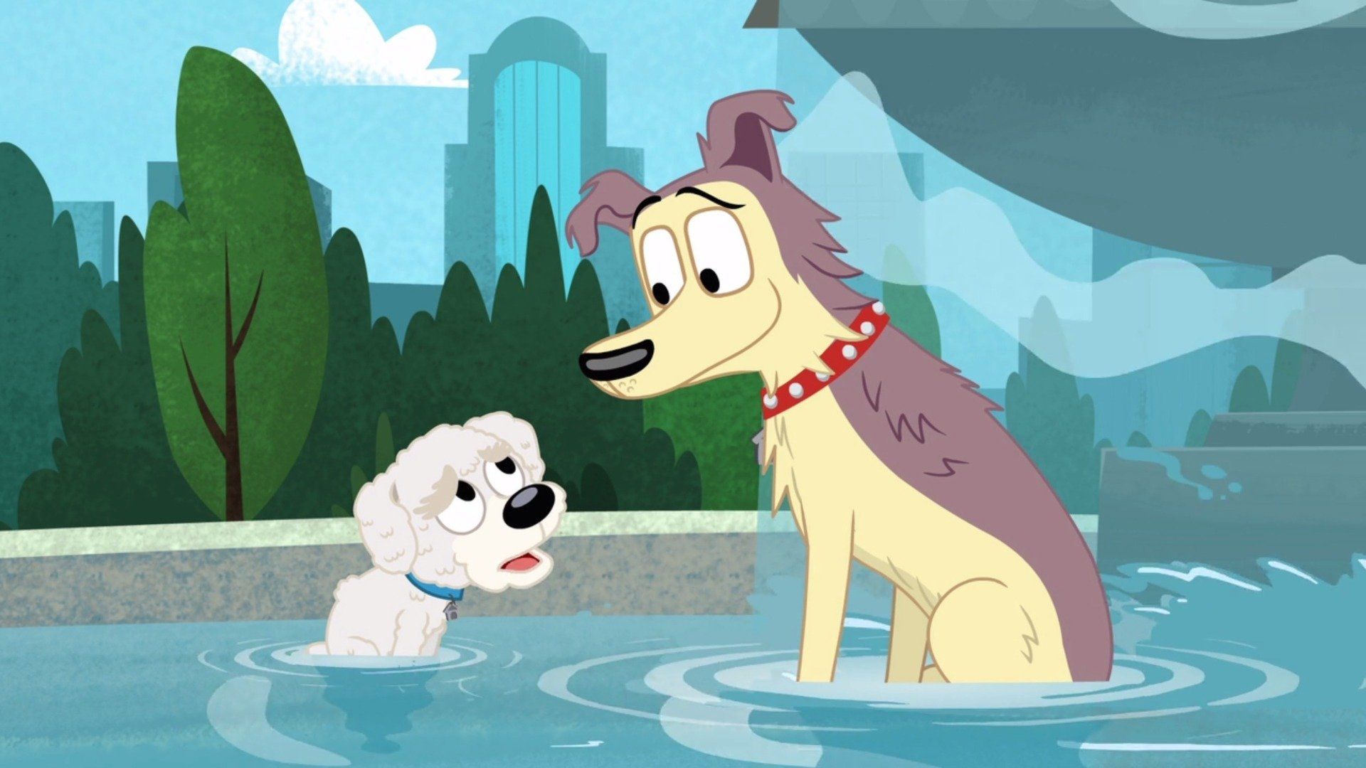 1920x1080 Watch Pound Puppies (2010) • Season 3 Full Episodes Free Online
