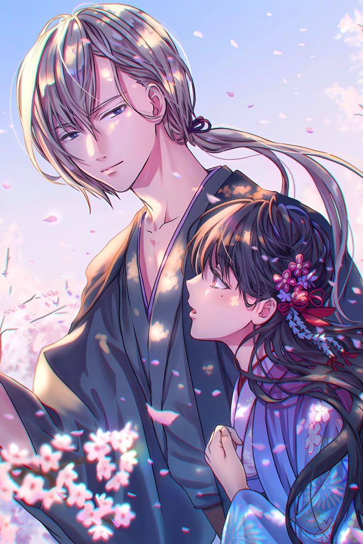 736x1103 Miyo x Kudo My Happy Marriage Wallpaper
