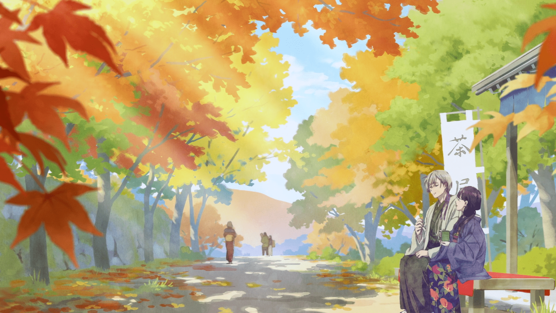 1920x1080 Download Anime My Happy Marriage Miyo Saimori Kiyoka Kudou HD Wallpaperx1080